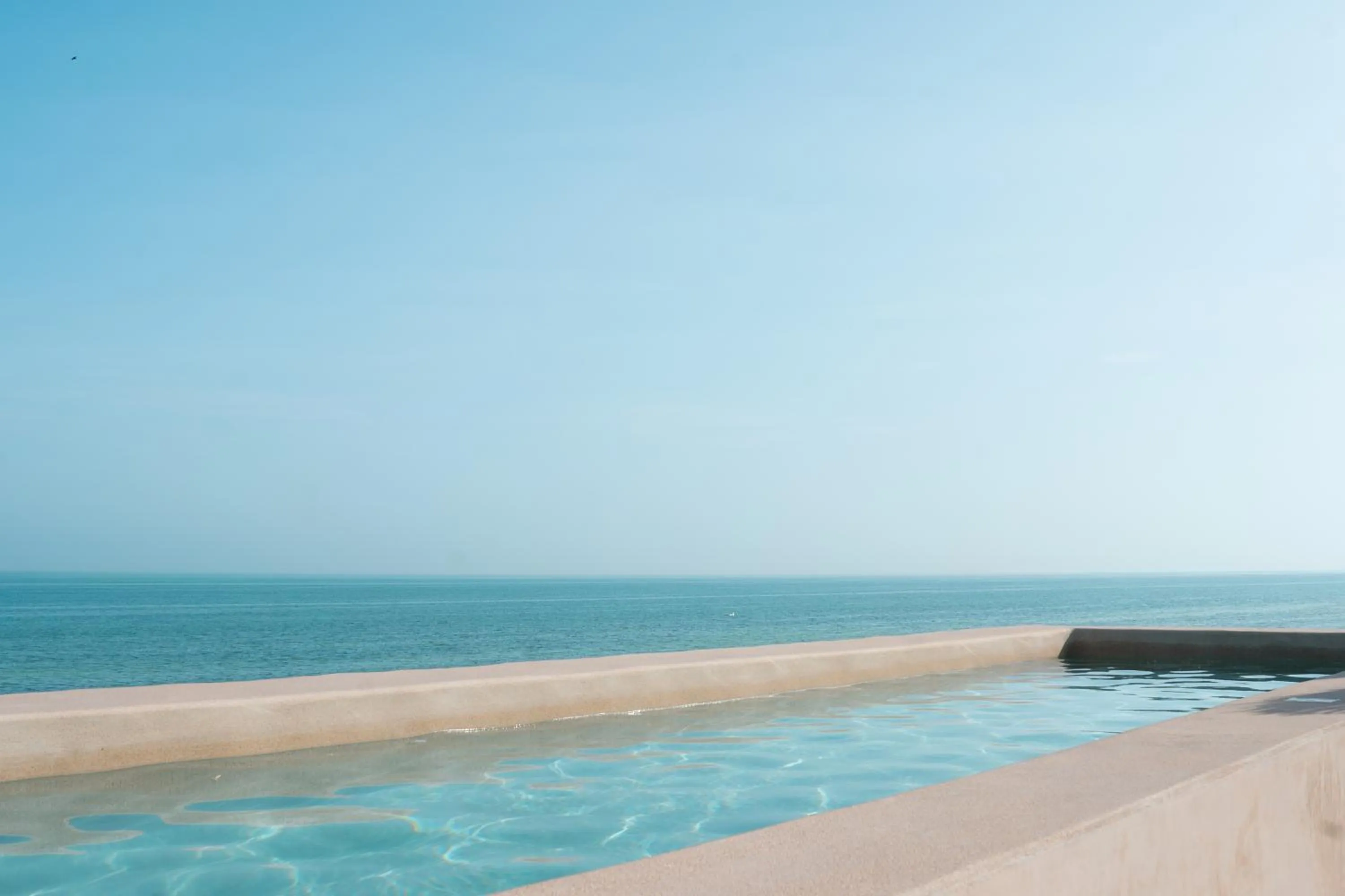 Swimming pool in Hotel Boutique Casa Muuch Holbox
