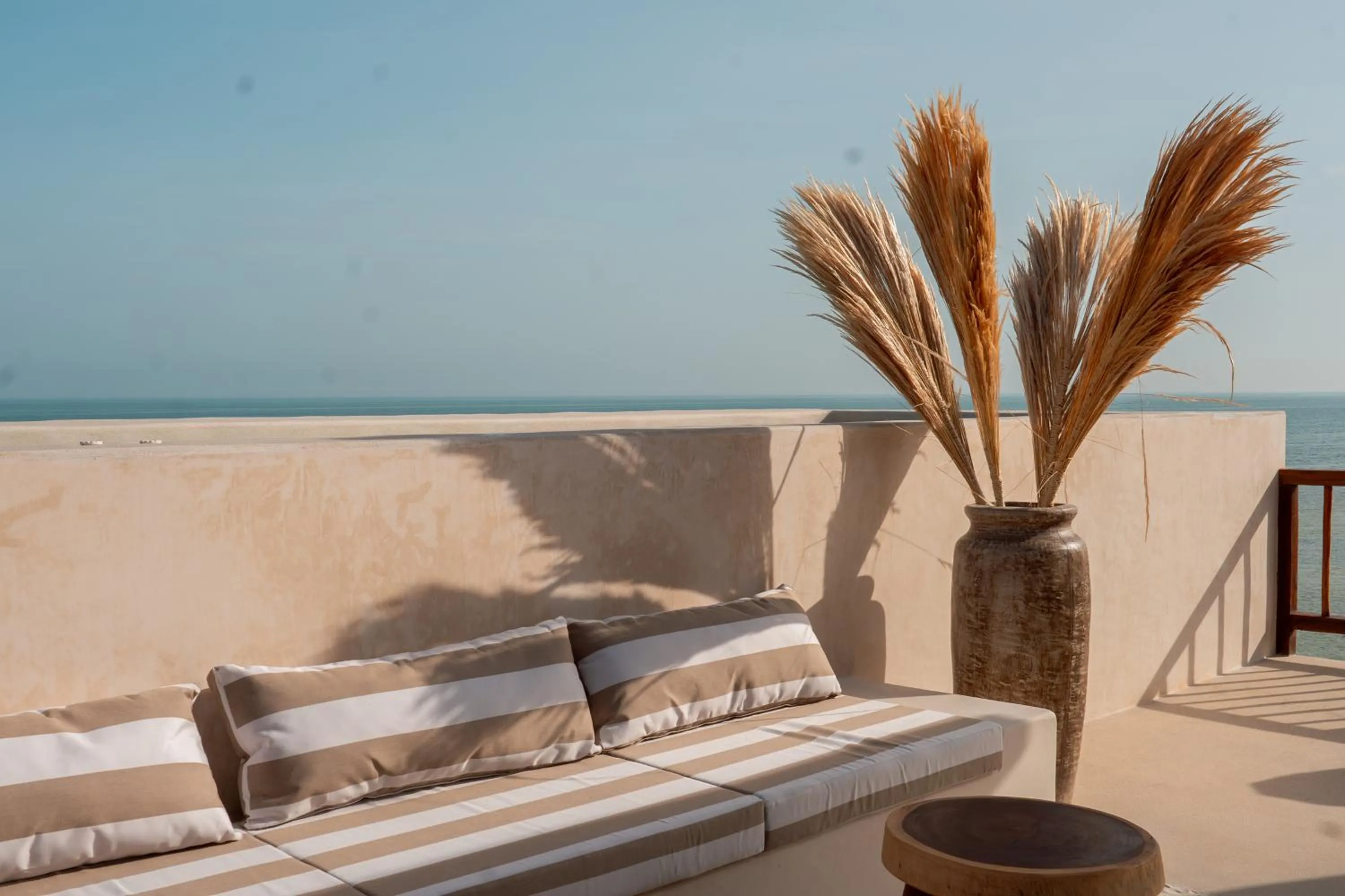 Balcony/Terrace in Hotel Boutique Casa Muuch Holbox