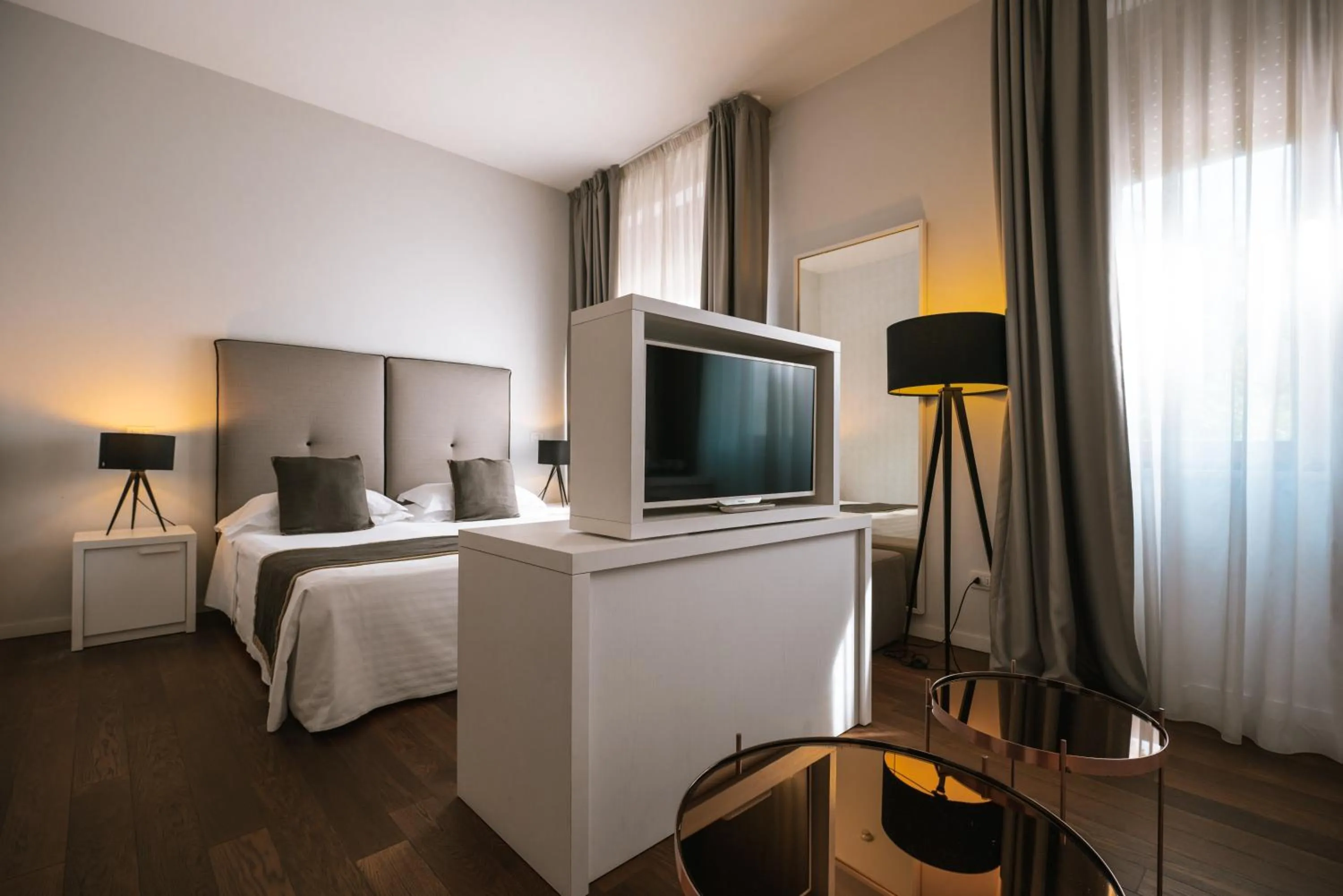 Bed in Hotel De La Ville