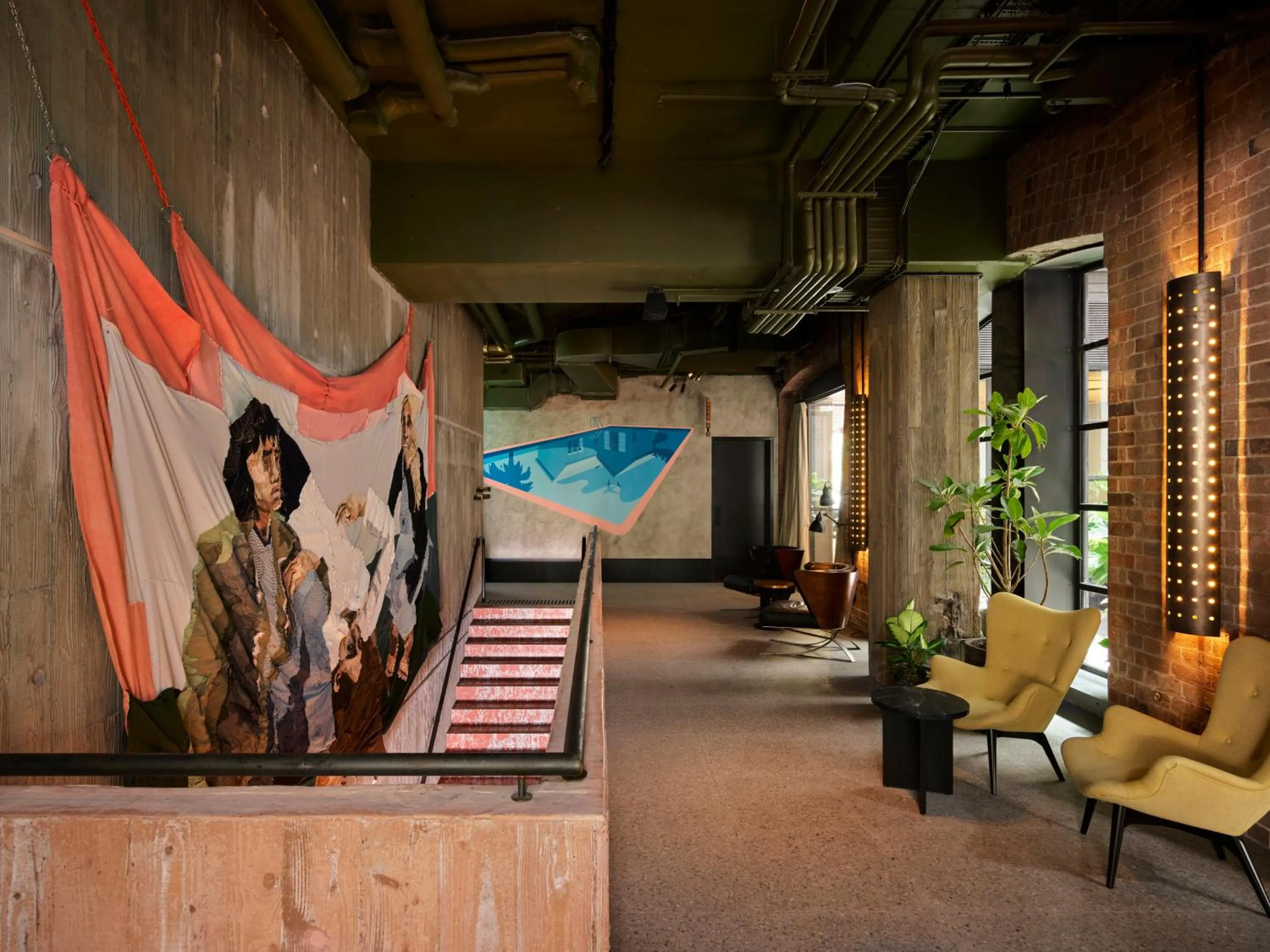 Lobby or reception in Ace Hotel Sydney