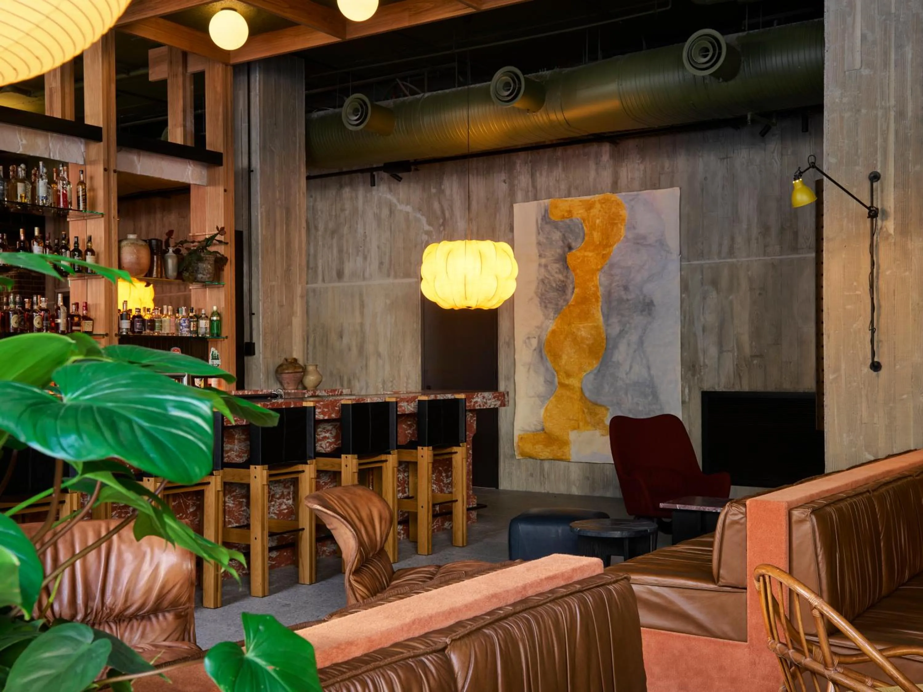 Lounge or bar in Ace Hotel Sydney