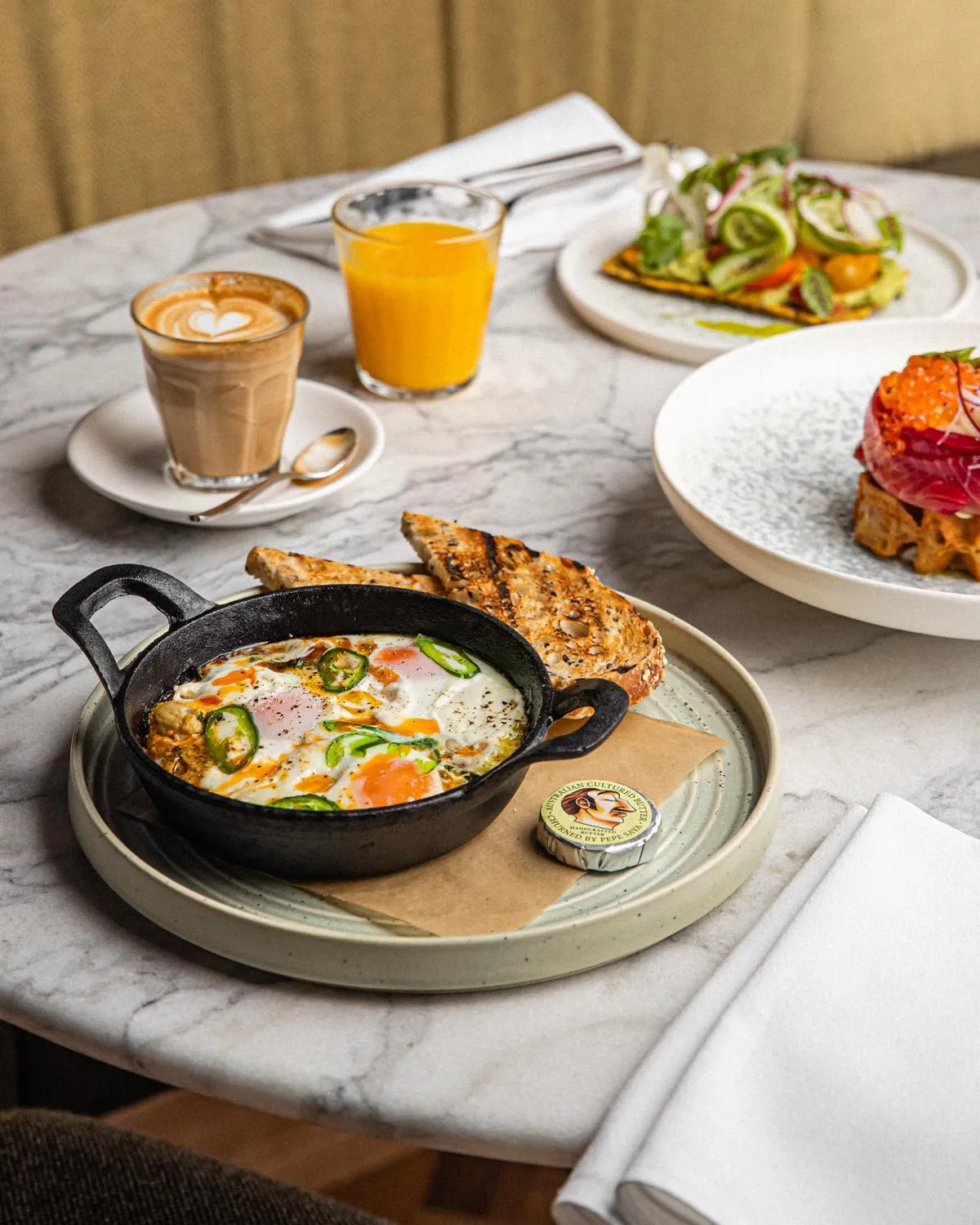 Breakfast in Ace Hotel Sydney