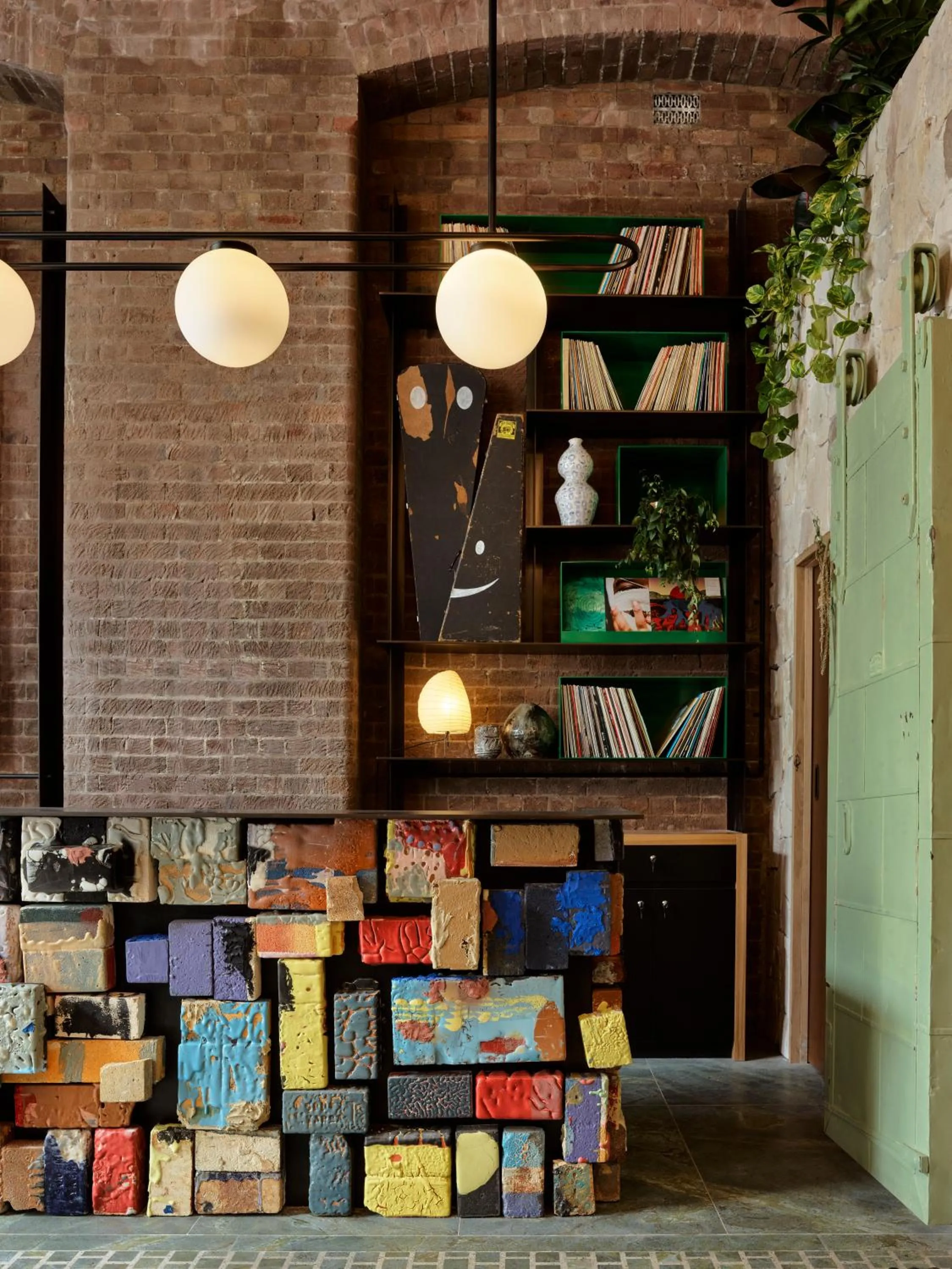 Lobby or reception in Ace Hotel Sydney