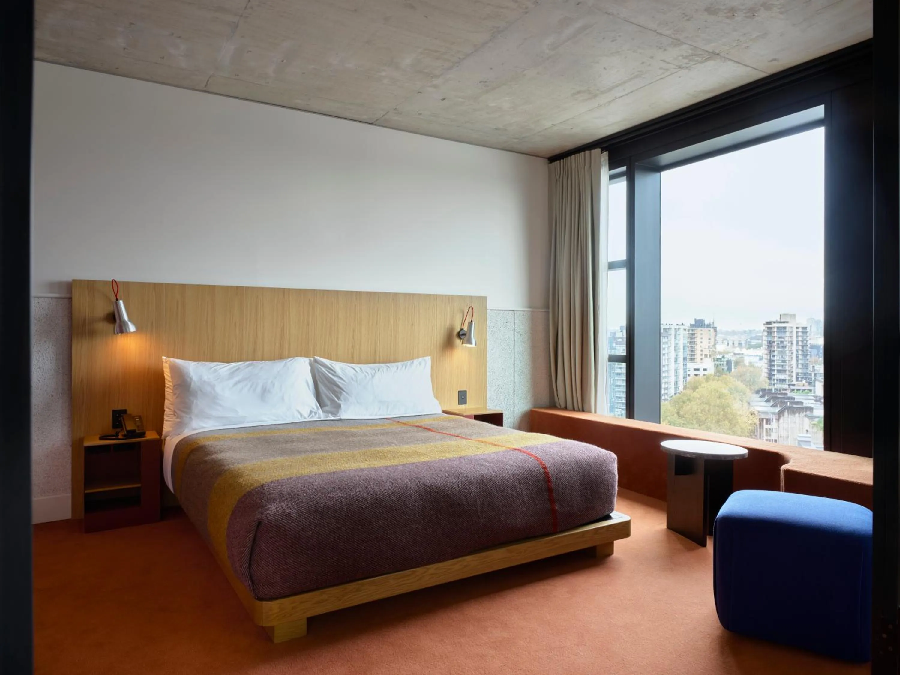 Bedroom, Bed in Ace Hotel Sydney