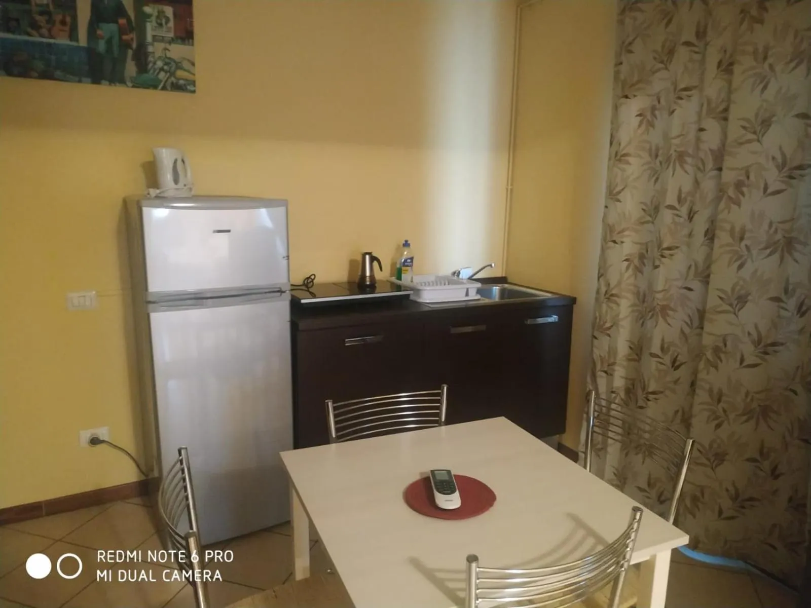 Kitchen or kitchenette in Argentiere Room Apartments