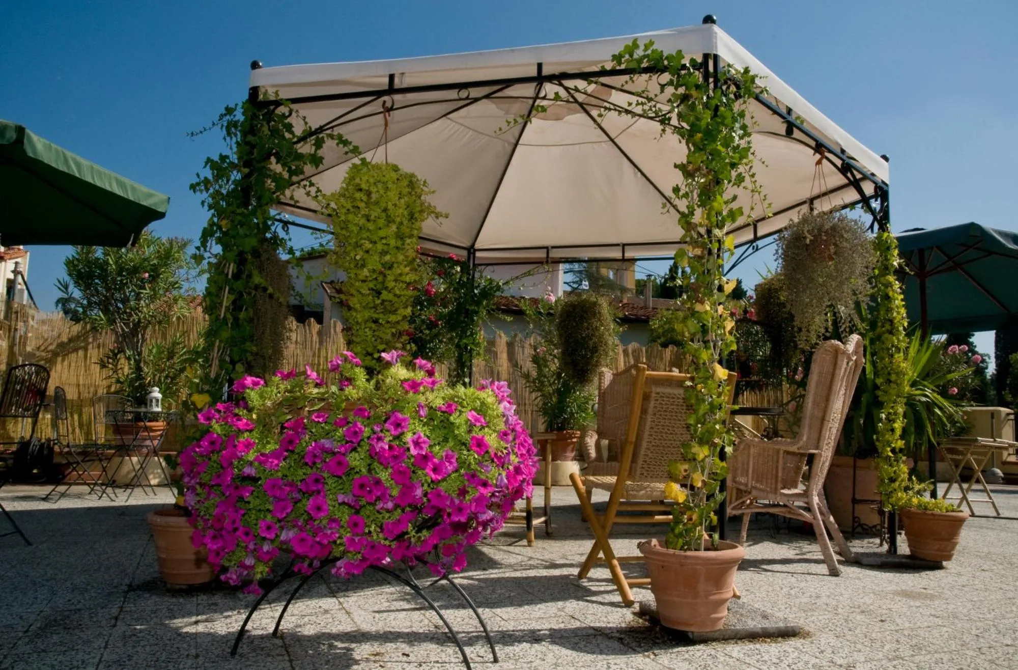 Property building in Argentiere Room Apartments