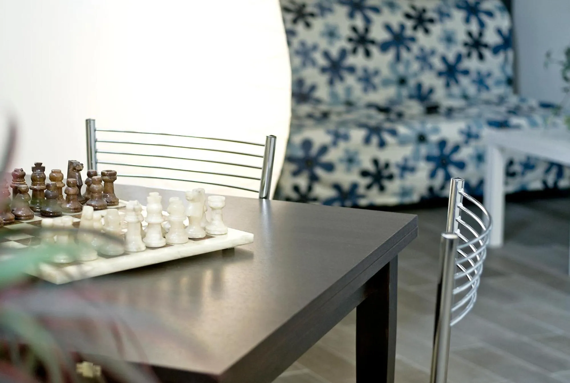 Photo of the whole room in Argentiere Room Apartments