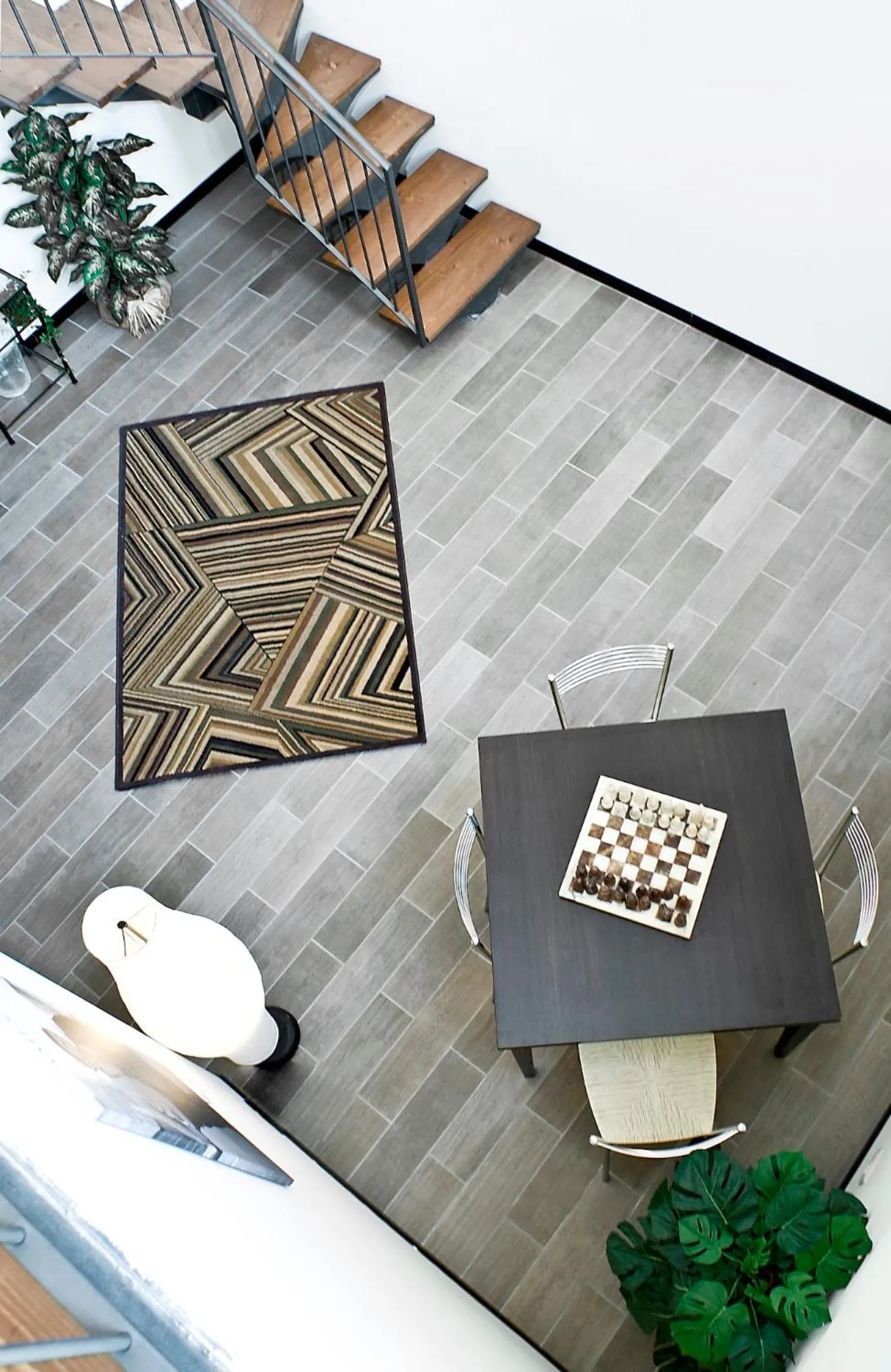 Decorative detail in Argentiere Room Apartments