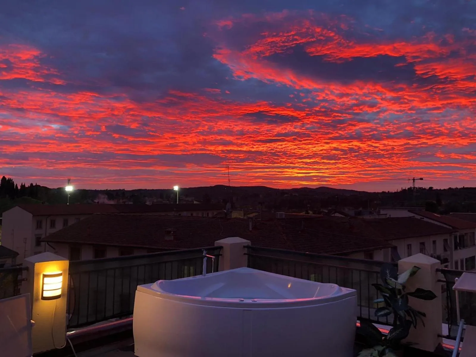 Natural landscape in Argentiere Room Apartments