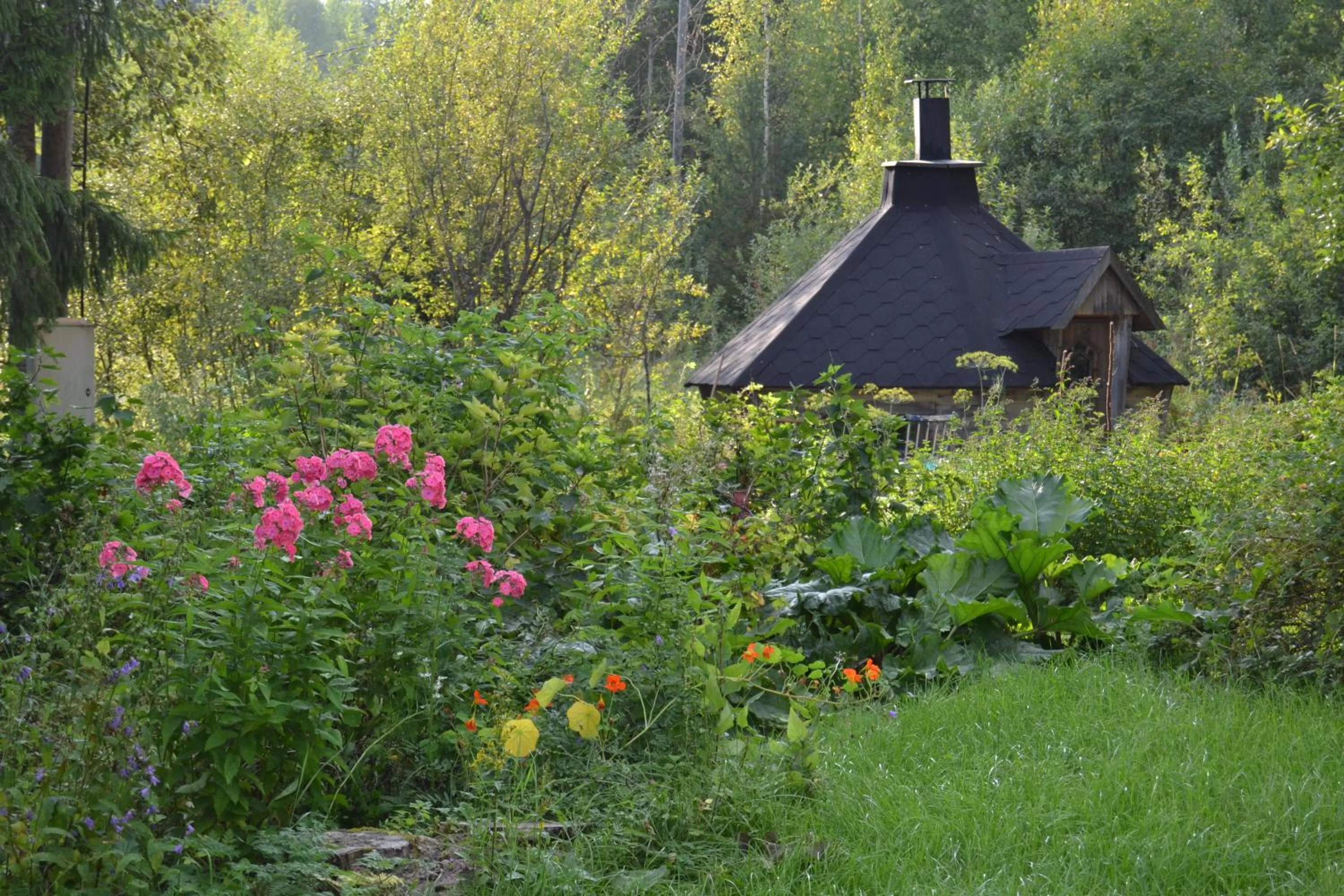 Area and facilities in Pikku Torppa Cottage