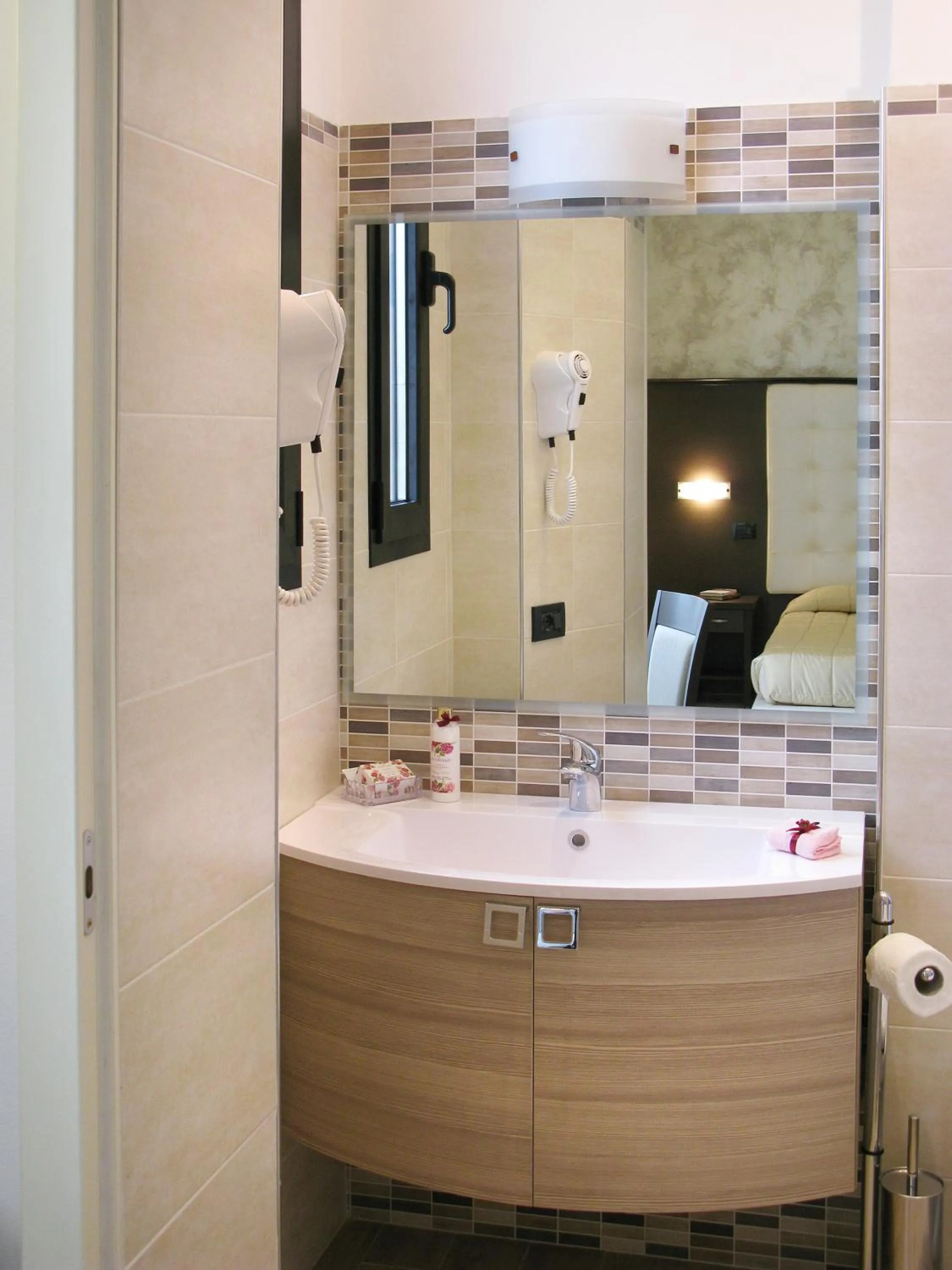 Bathroom in Hotel Villa Luigia
