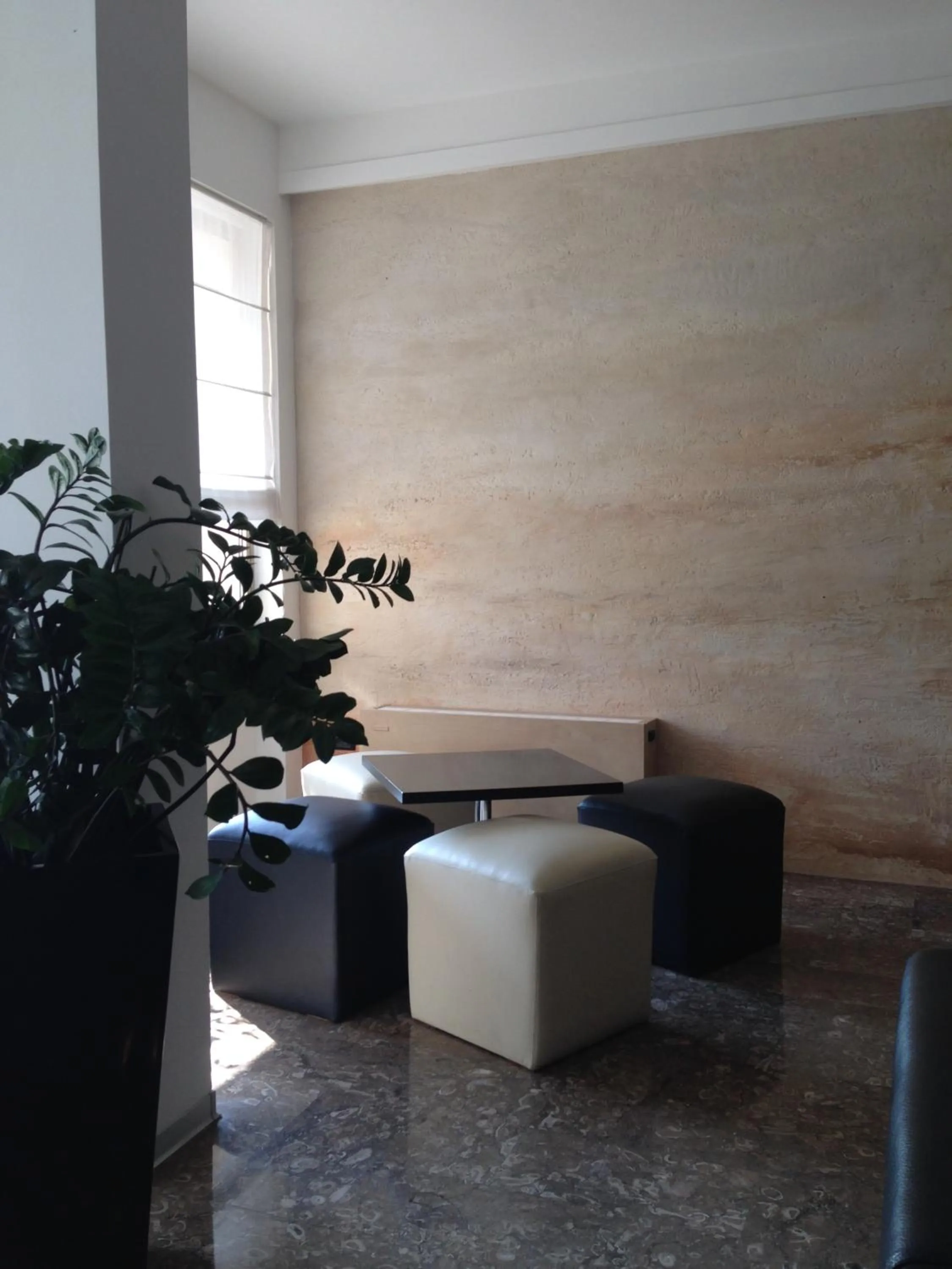 Lobby or reception in Hotel Al Cason