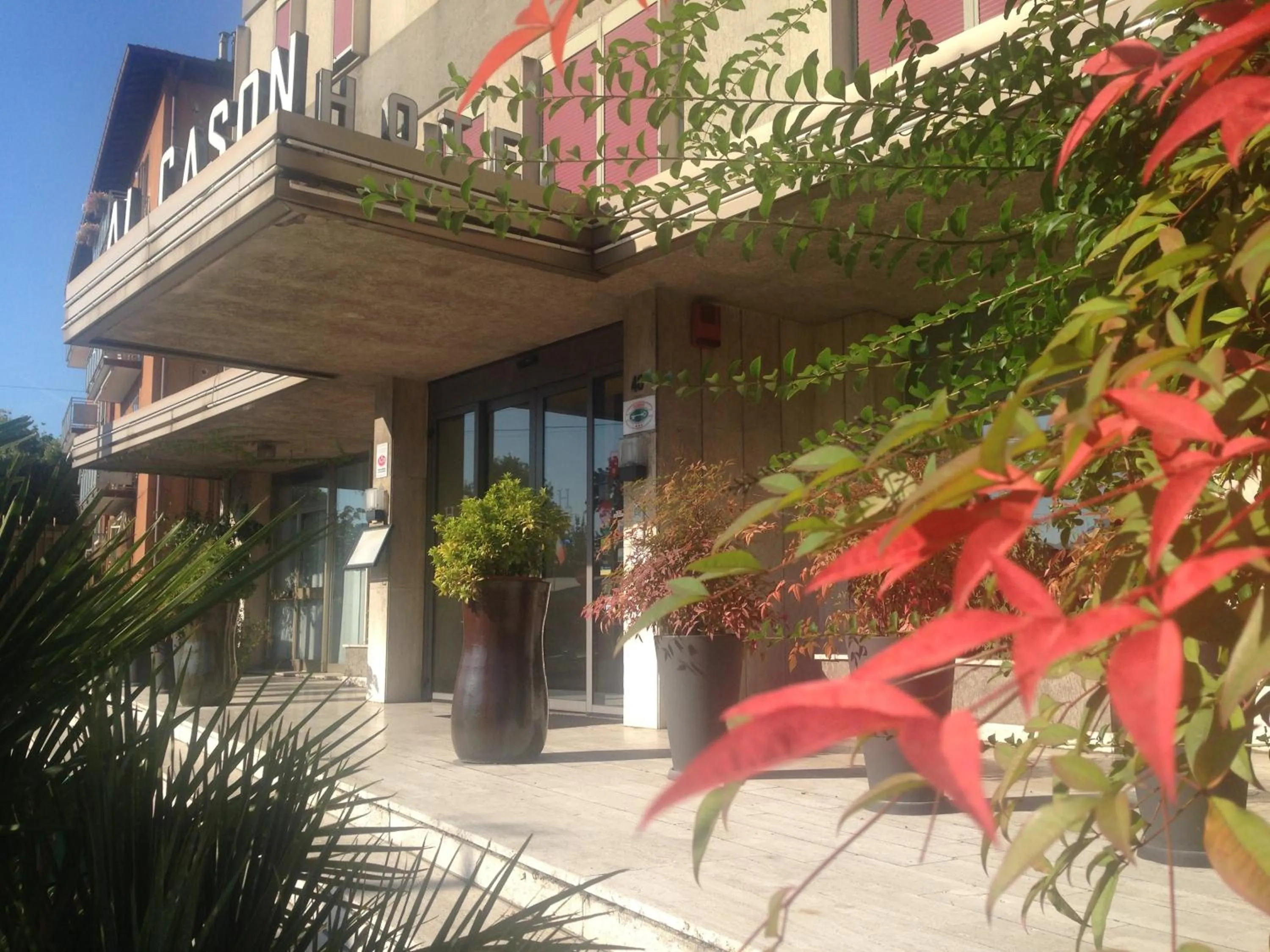 Facade/entrance in Hotel Al Cason