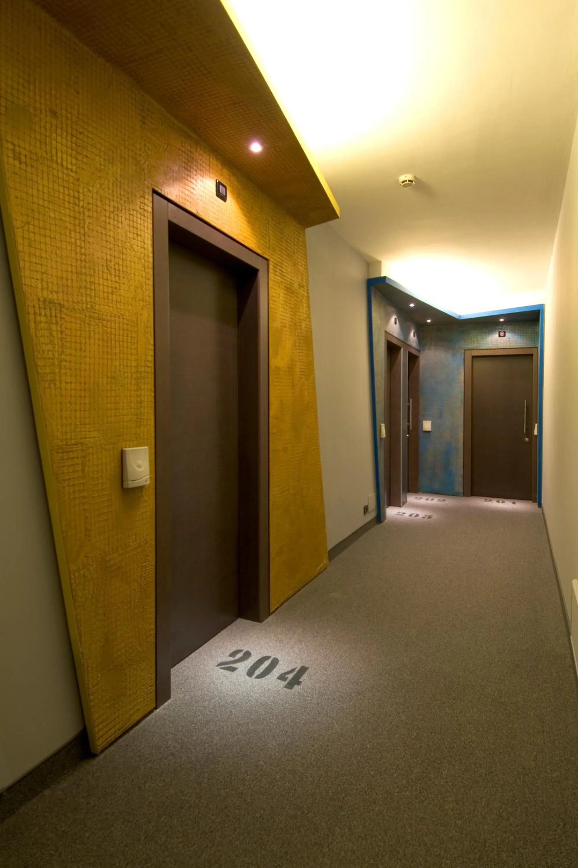 Decorative detail in Hotel Al Cason