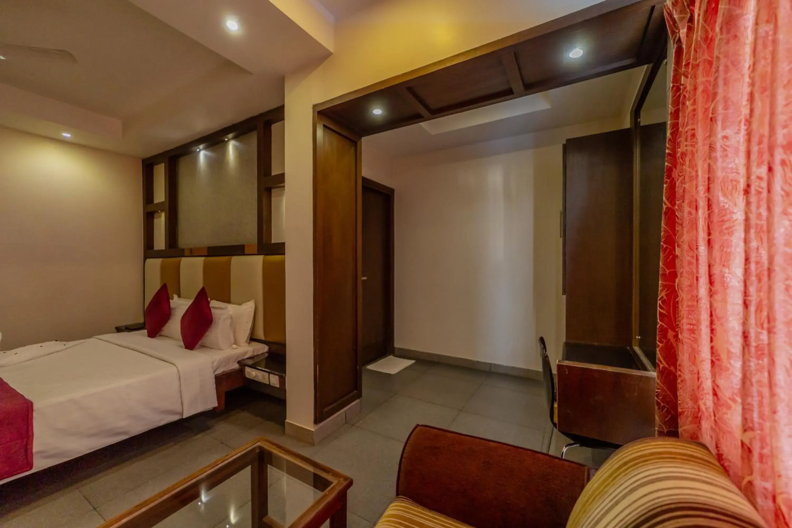 Deluxe Room in Hotel Tamizh Park Deluxe Room in Hotel Tamizh Park