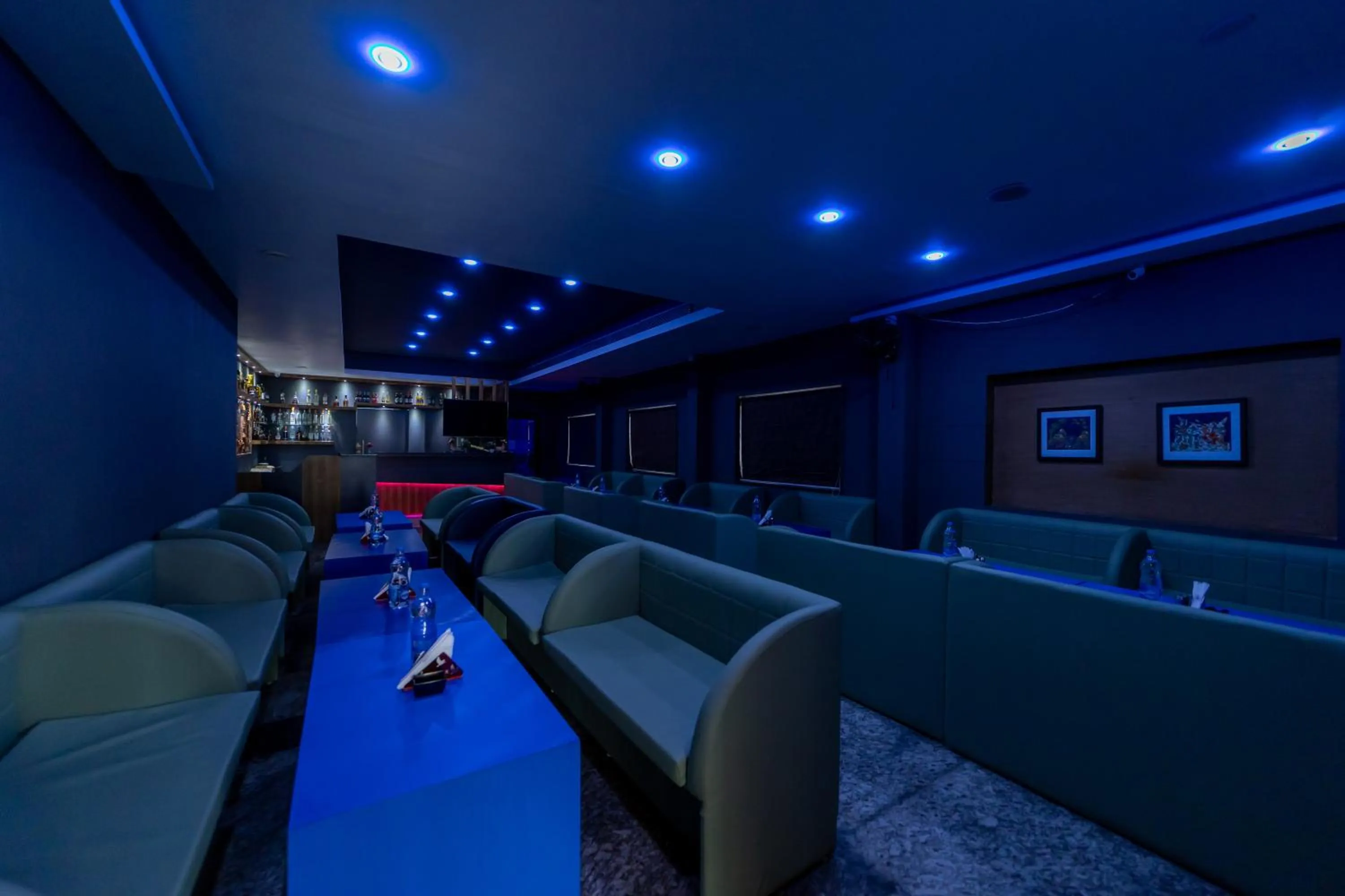 Lounge or bar in Hotel Tamizh Park