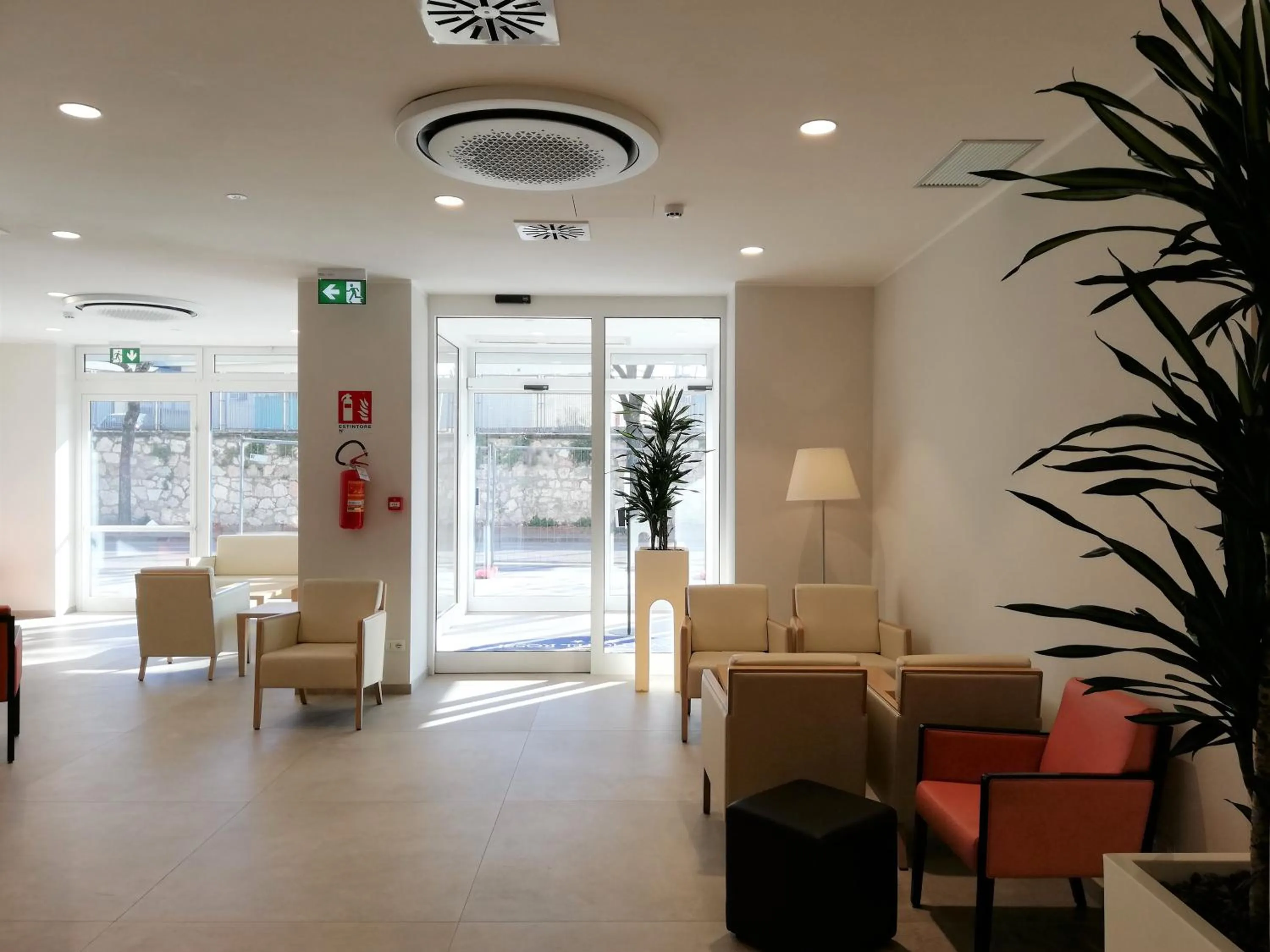 Lobby or reception in Novo Hotel Rossi