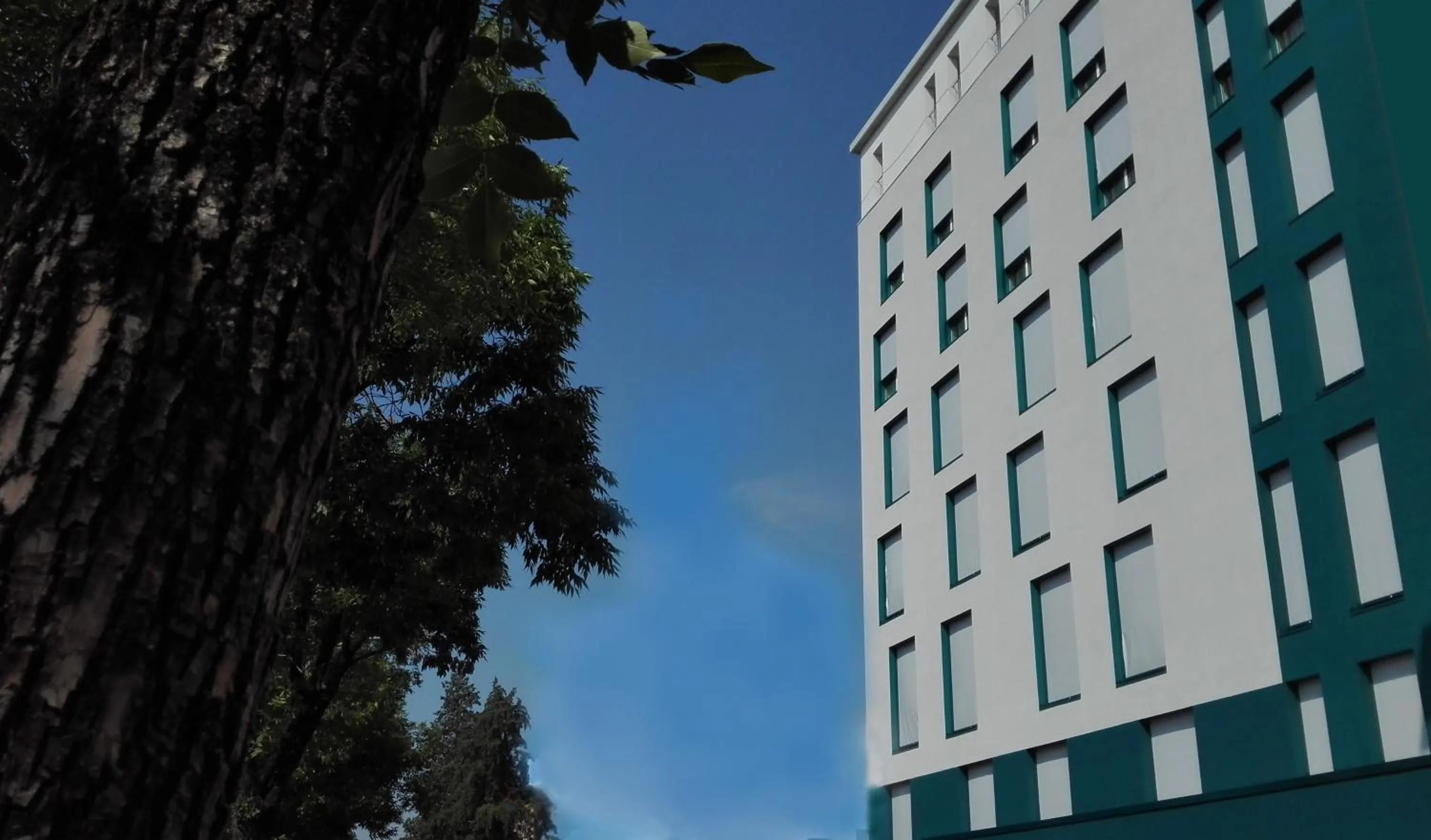 Property building in Novo Hotel Rossi