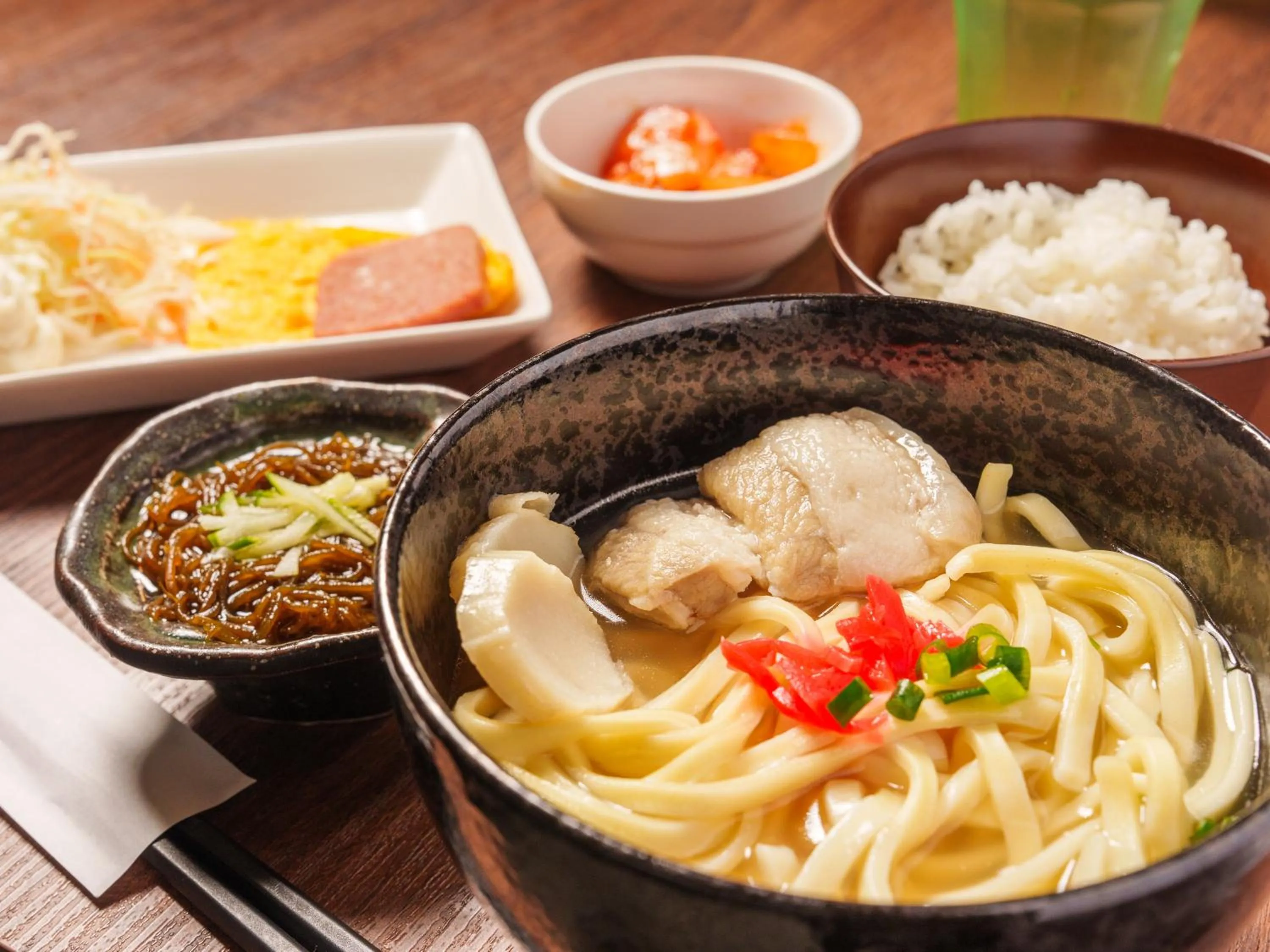 Breakfast in APA Hotel Naha Airport Wakasa