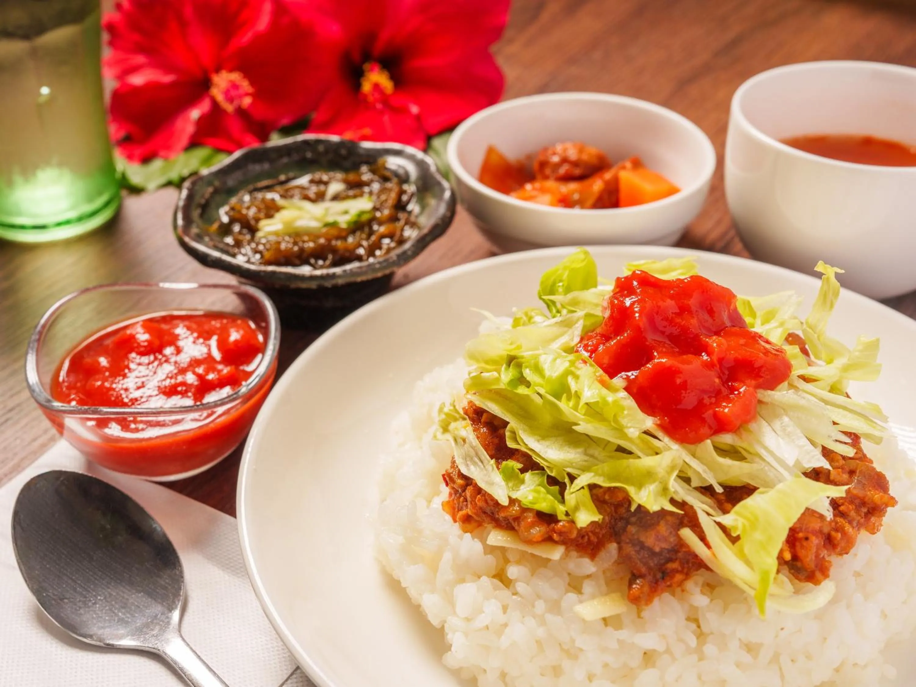 Breakfast in APA Hotel Naha Airport Wakasa