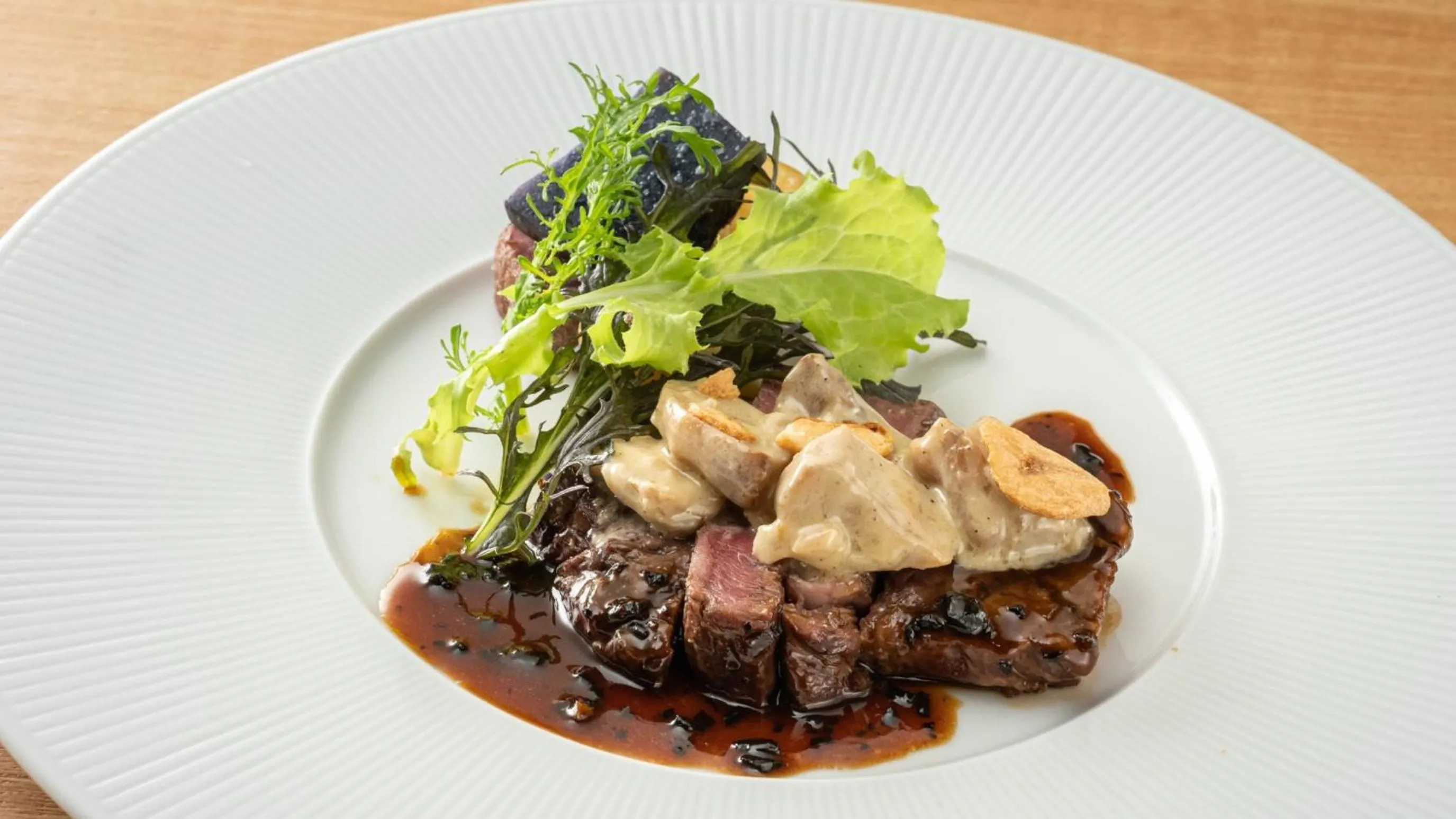 Dinner in Onn Yuda Onsen