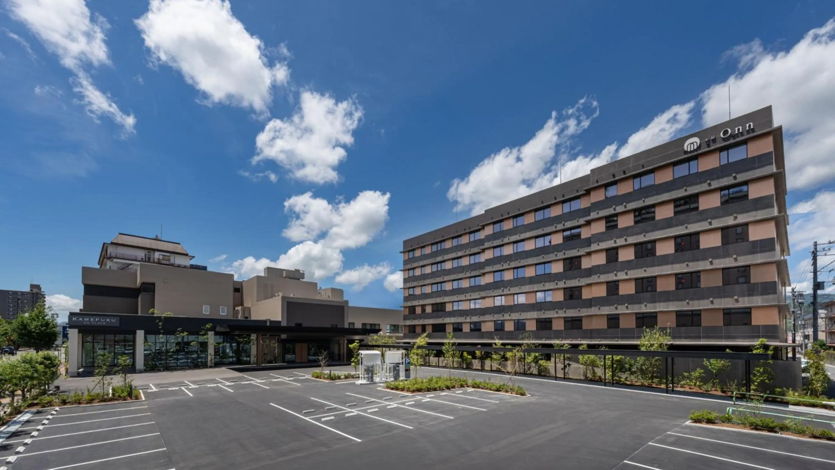 Property building in Onn Yuda Onsen