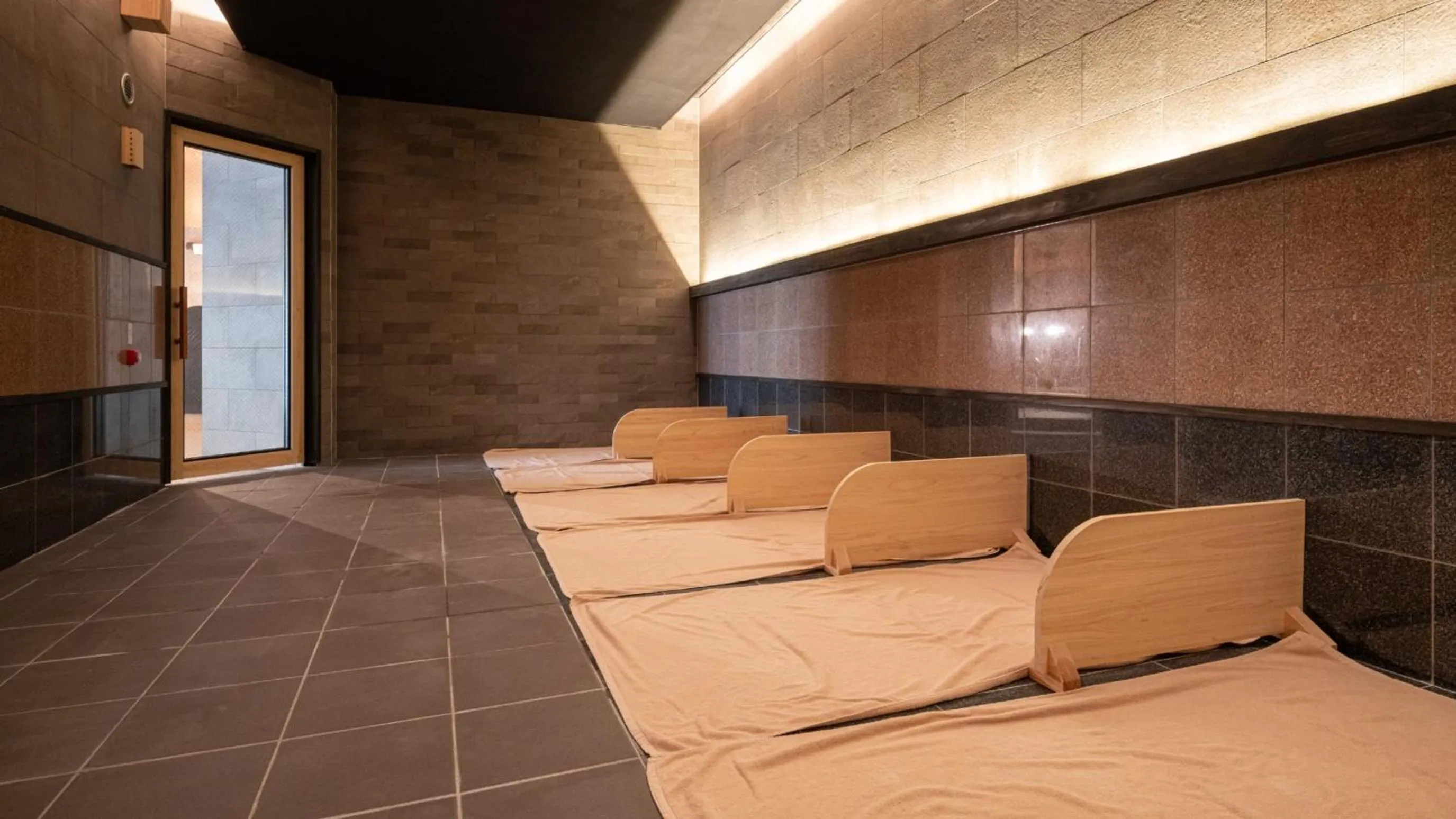 Sauna in Onn Yuda Onsen