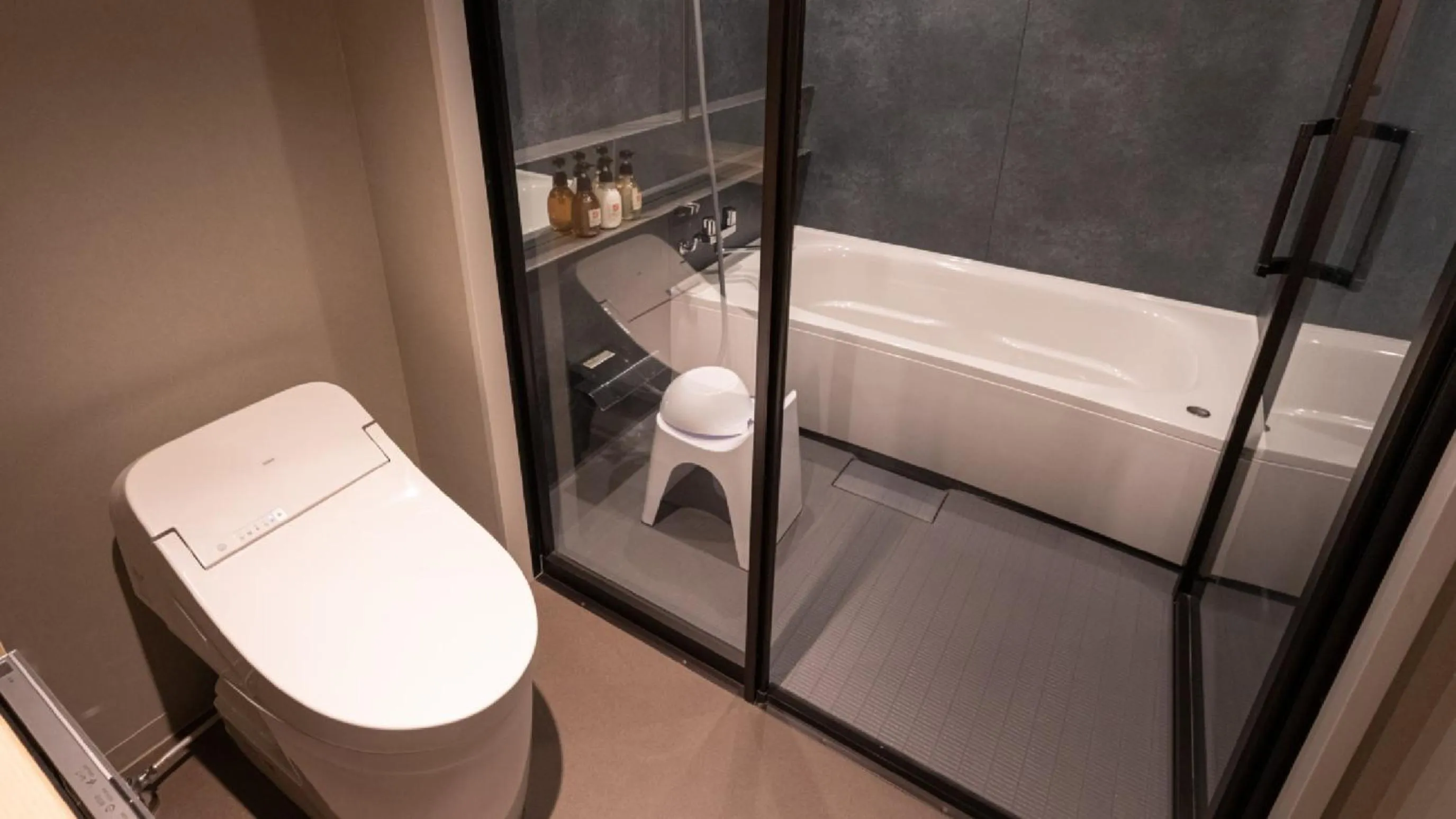 Toilet in Onn Yuda Onsen