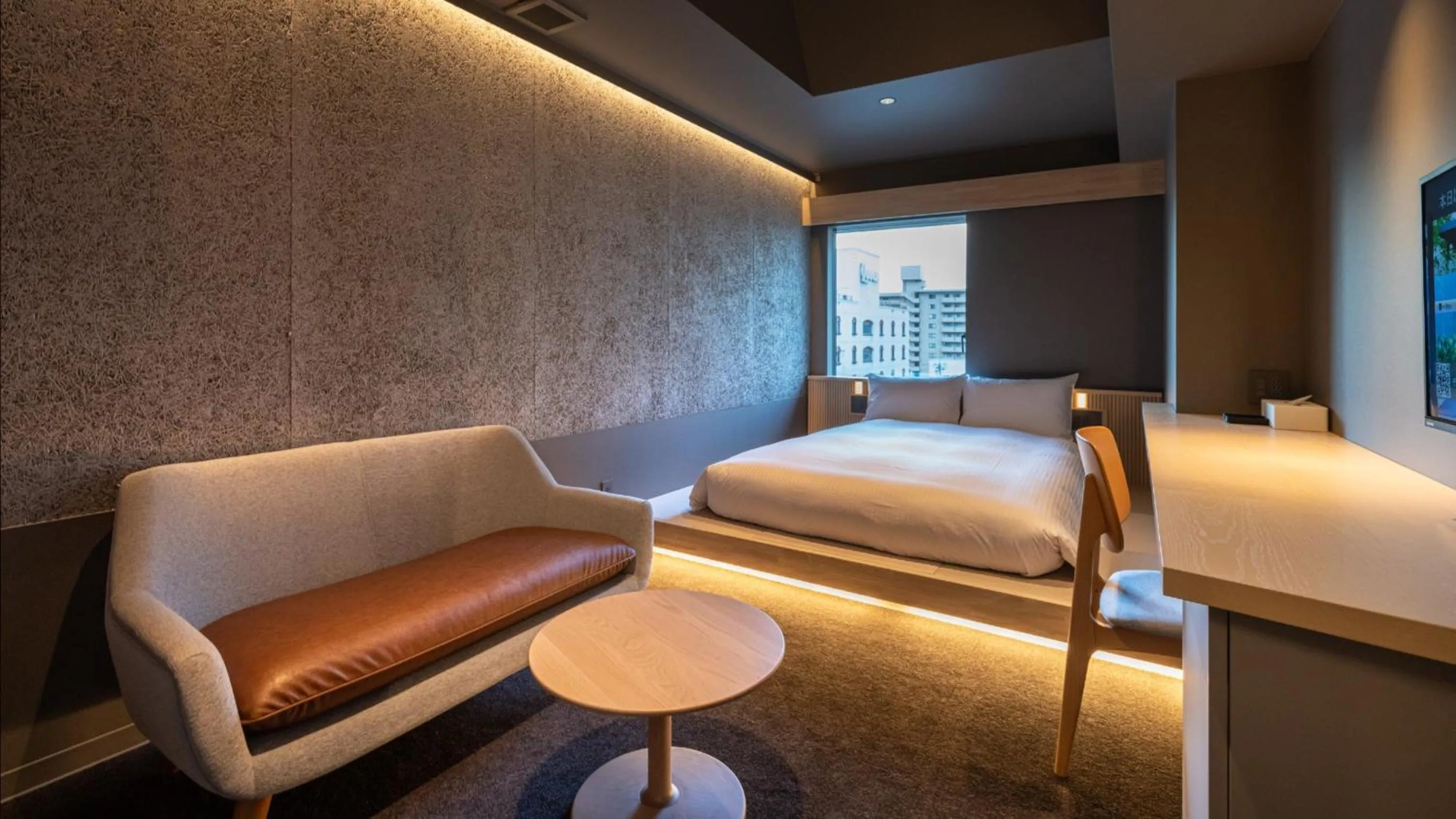 Bed in Onn Yuda Onsen