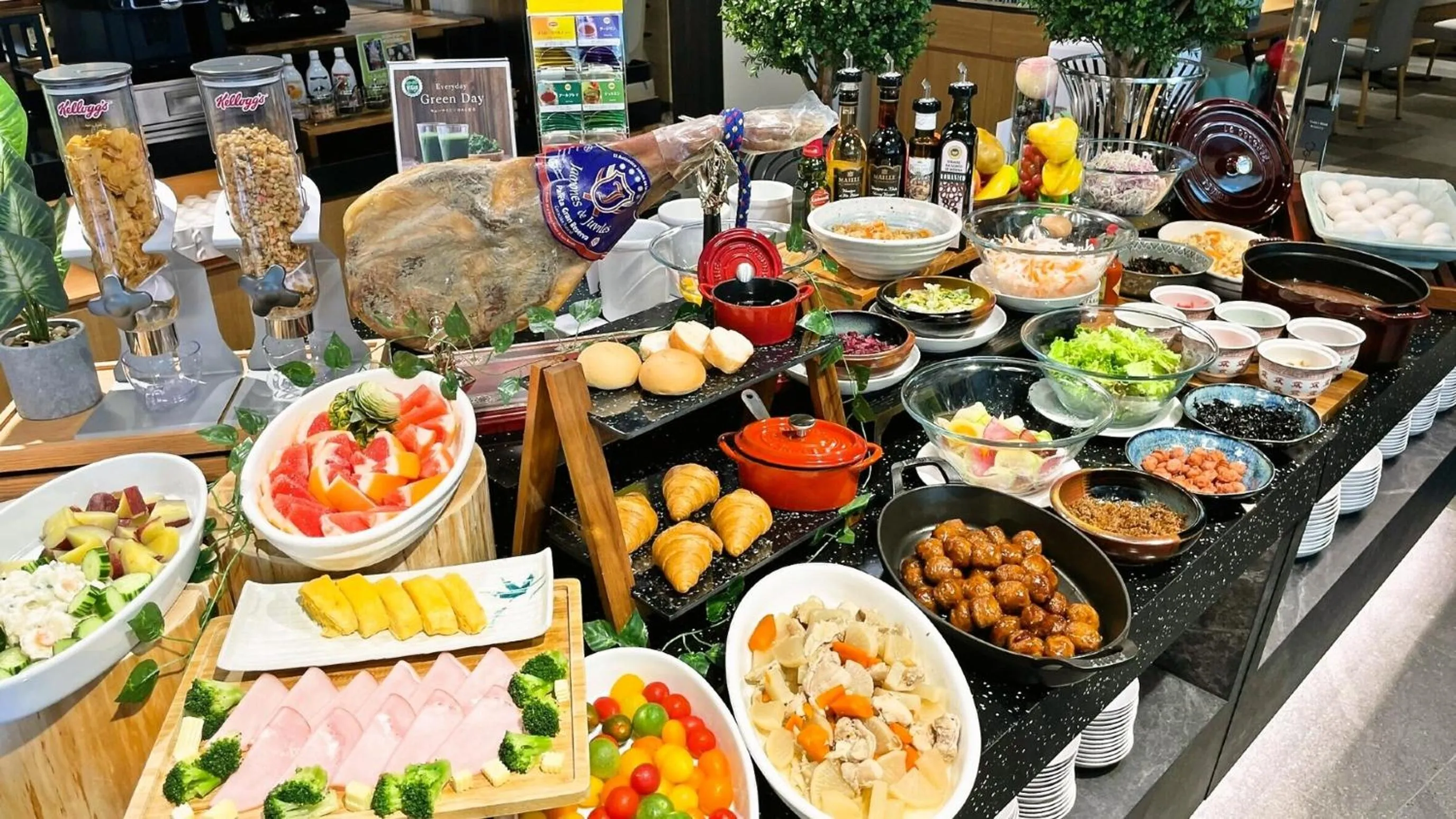 Food and drinks in Onn Yuda Onsen