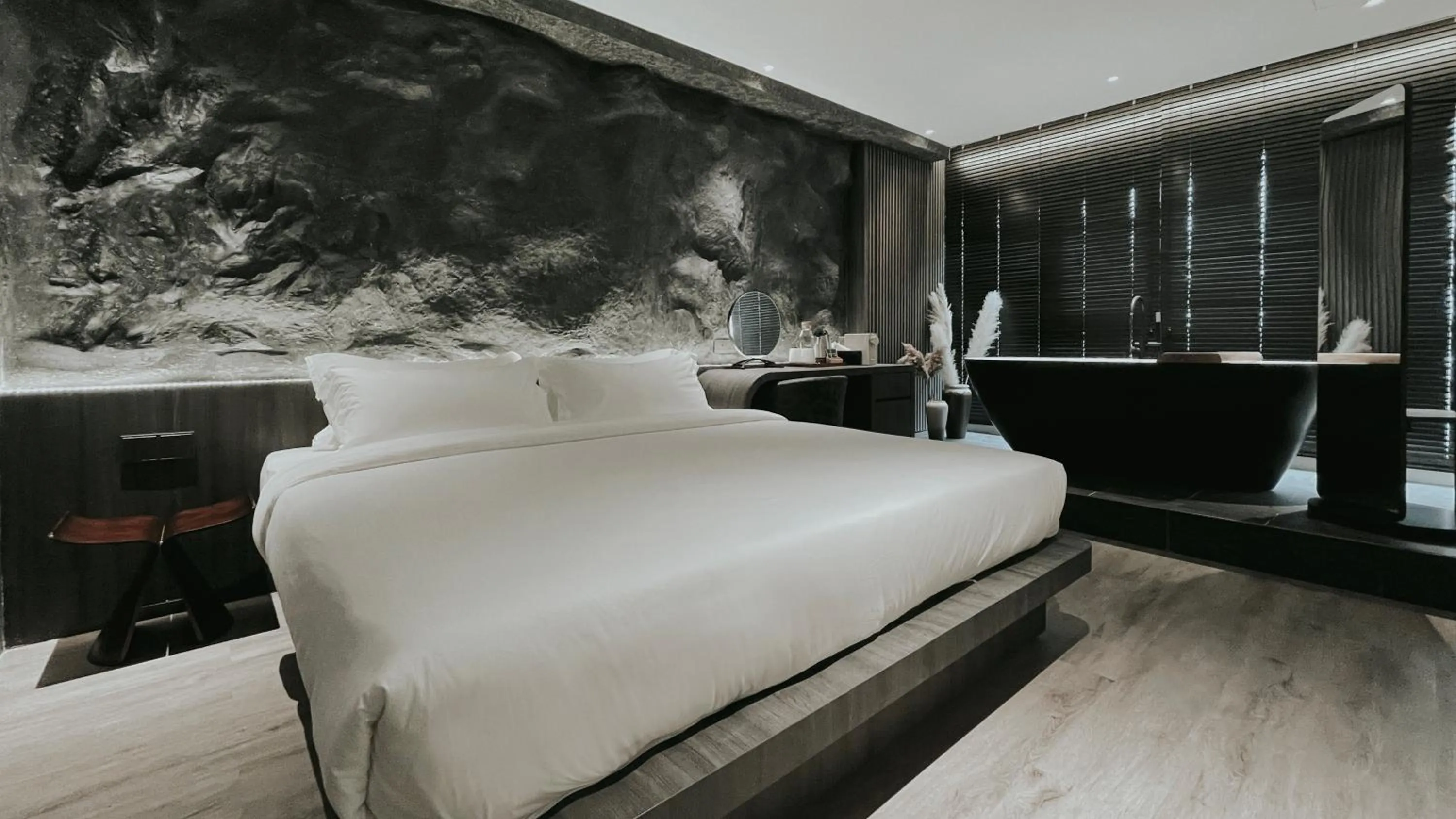 Bedroom, Bed in The Cara Boutique Hotel