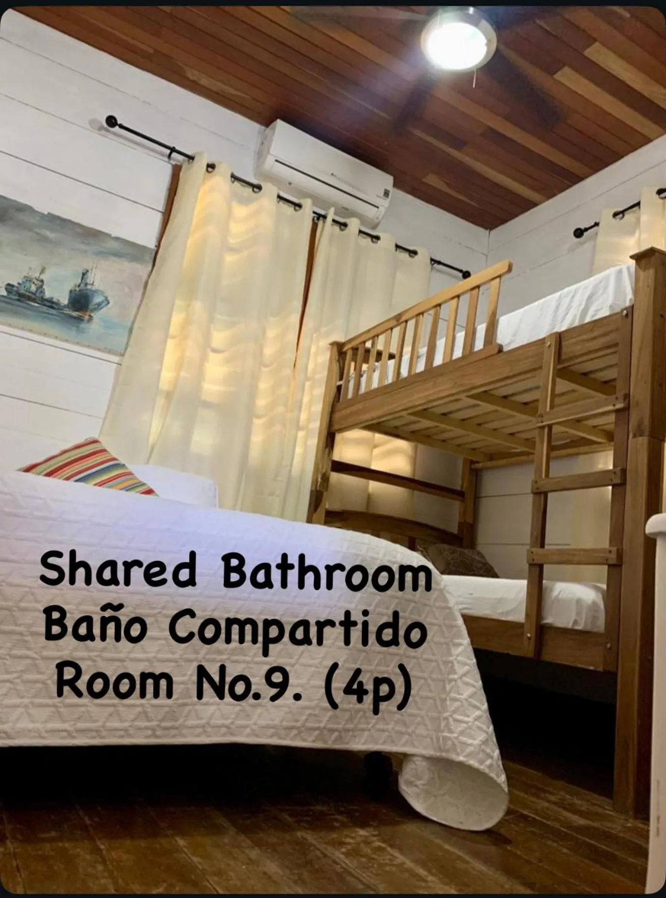 Bed in Looking Good Surf House San Juan del Sur