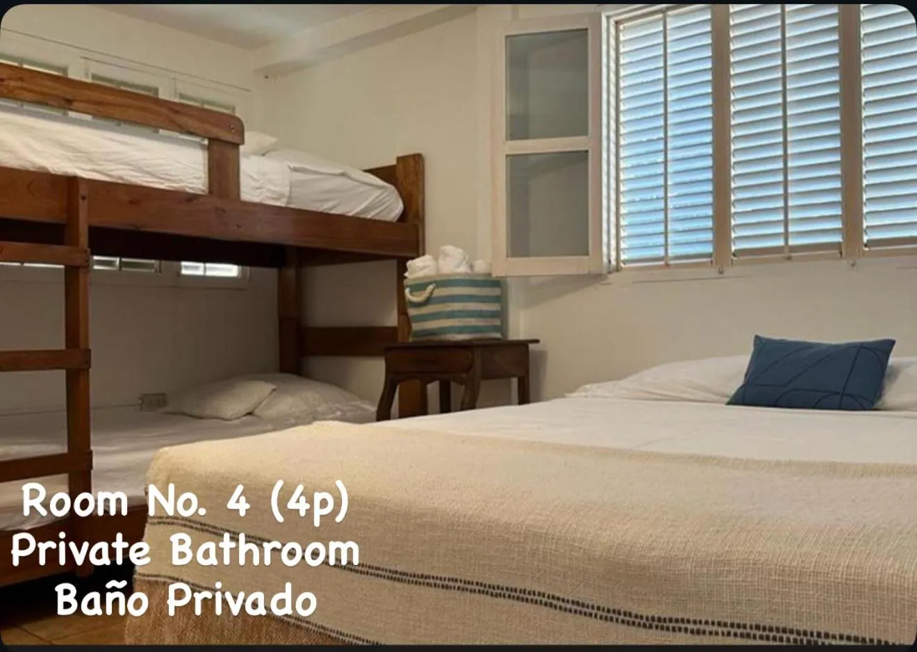 Bed in Looking Good Surf House San Juan del Sur