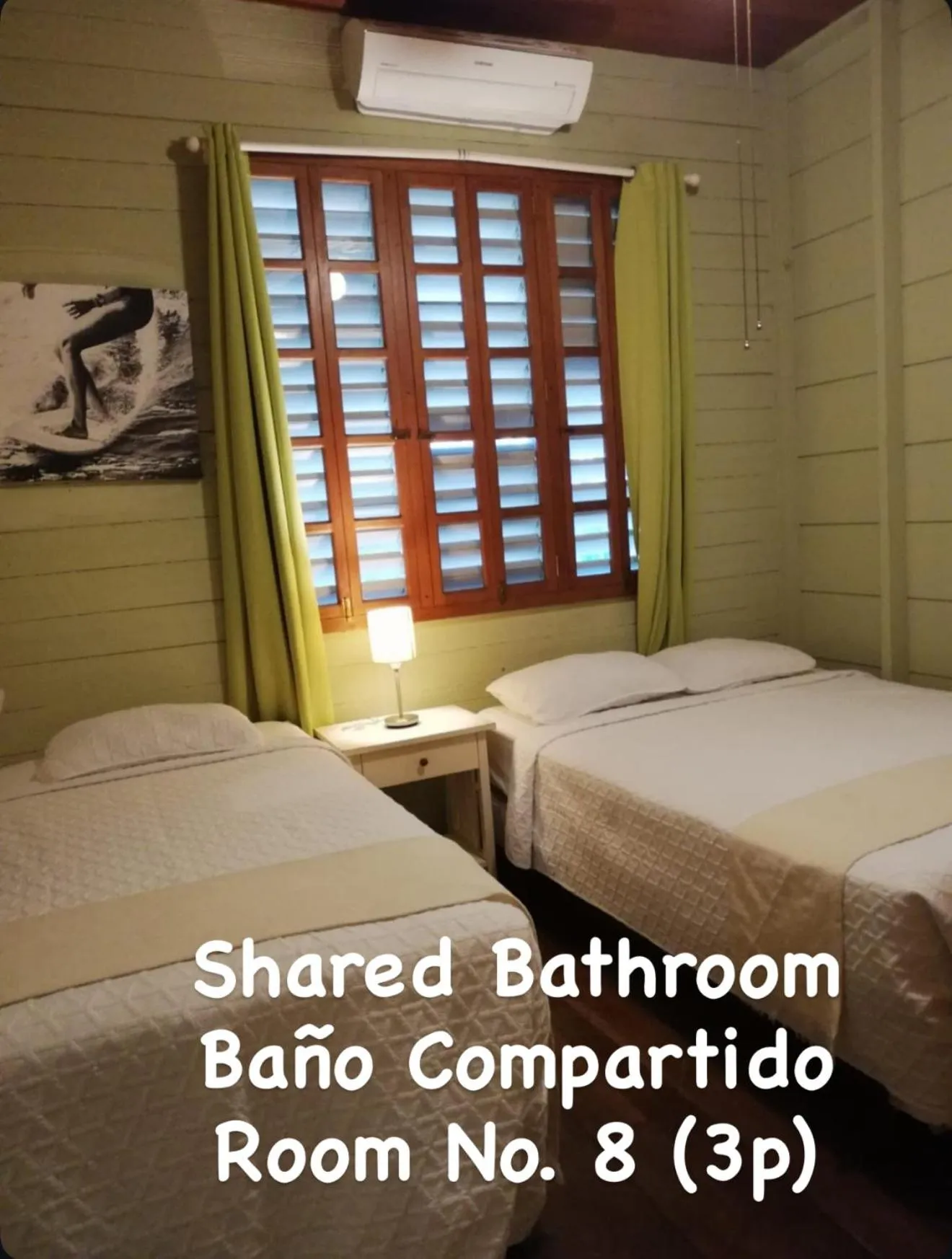 Bed in Looking Good Surf House San Juan del Sur