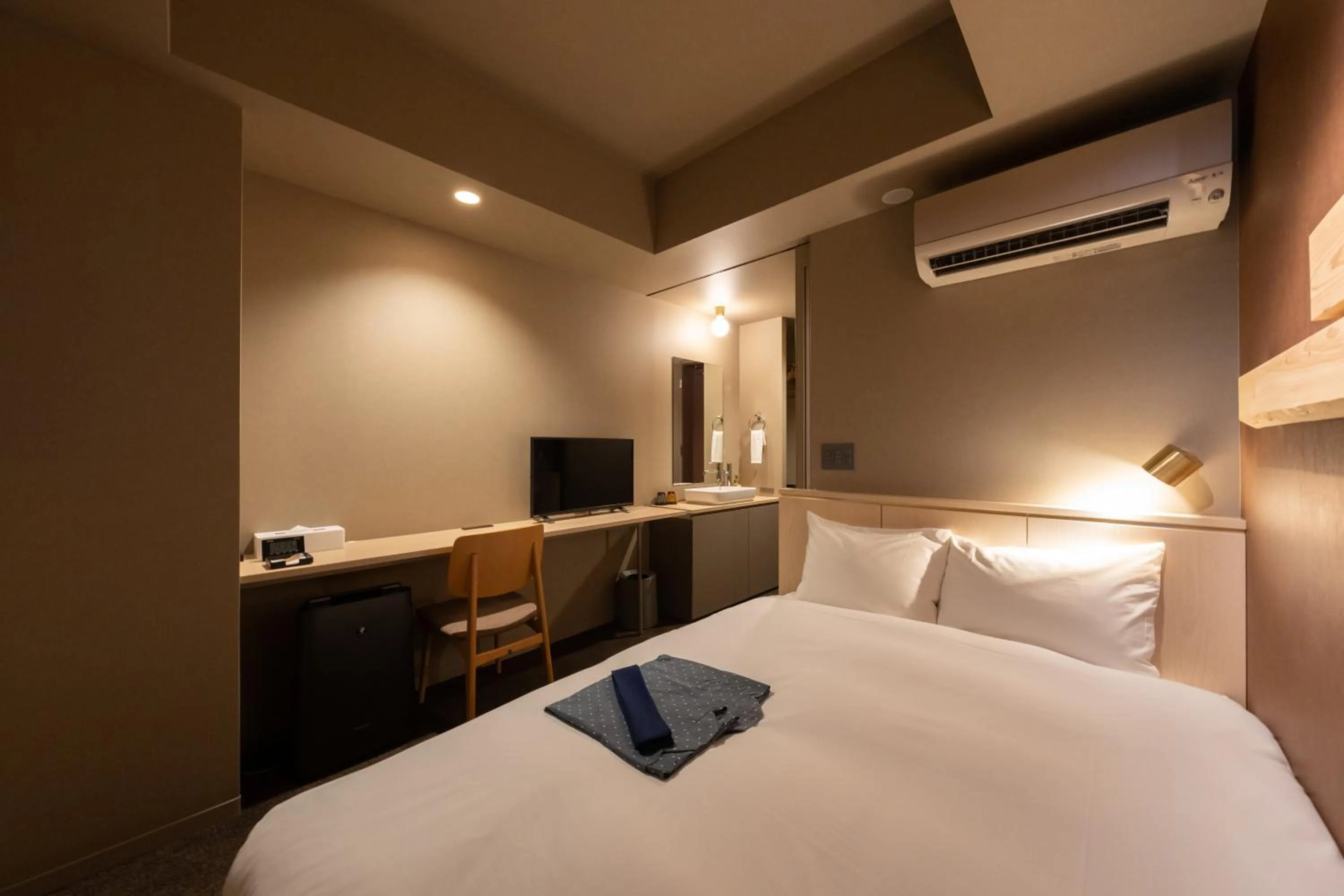 Photo of the whole room, Bed in Onn nakatsugawa