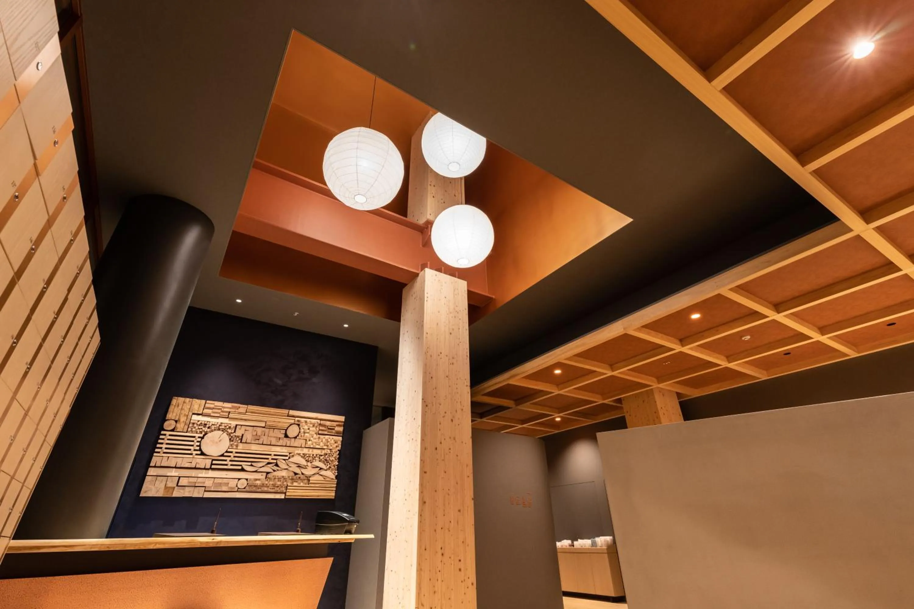 Lobby or reception in Onn nakatsugawa