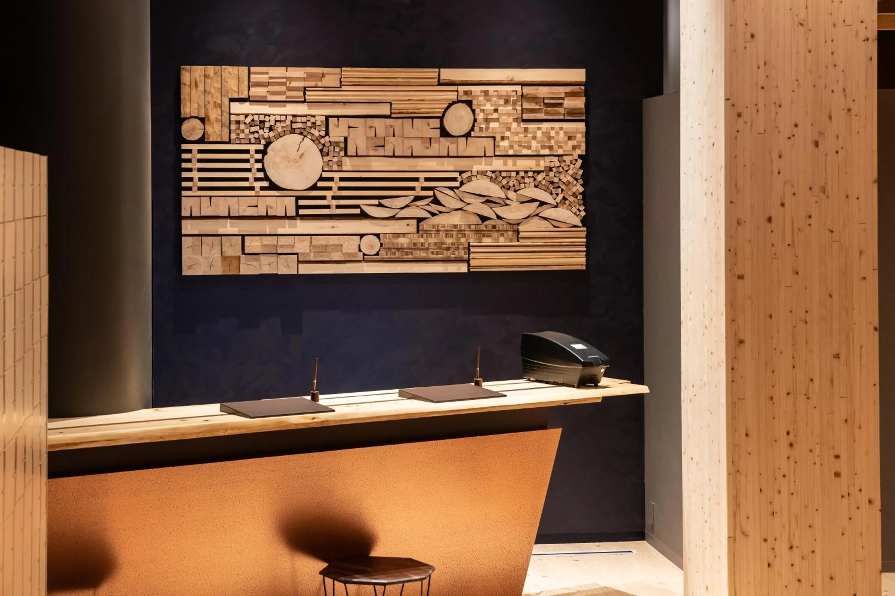 Lobby or reception in Onn nakatsugawa