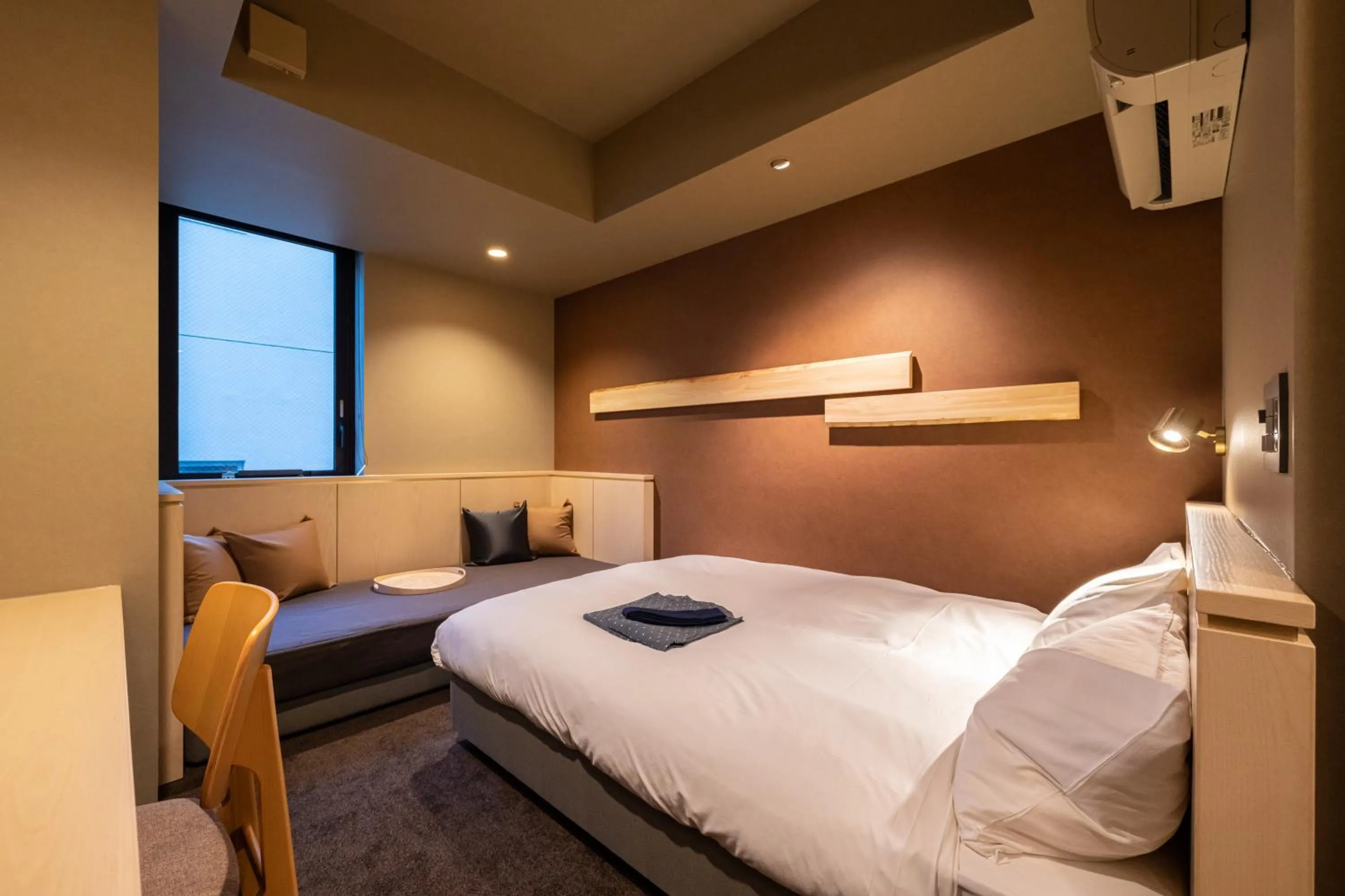 Photo of the whole room, Bed in Onn nakatsugawa