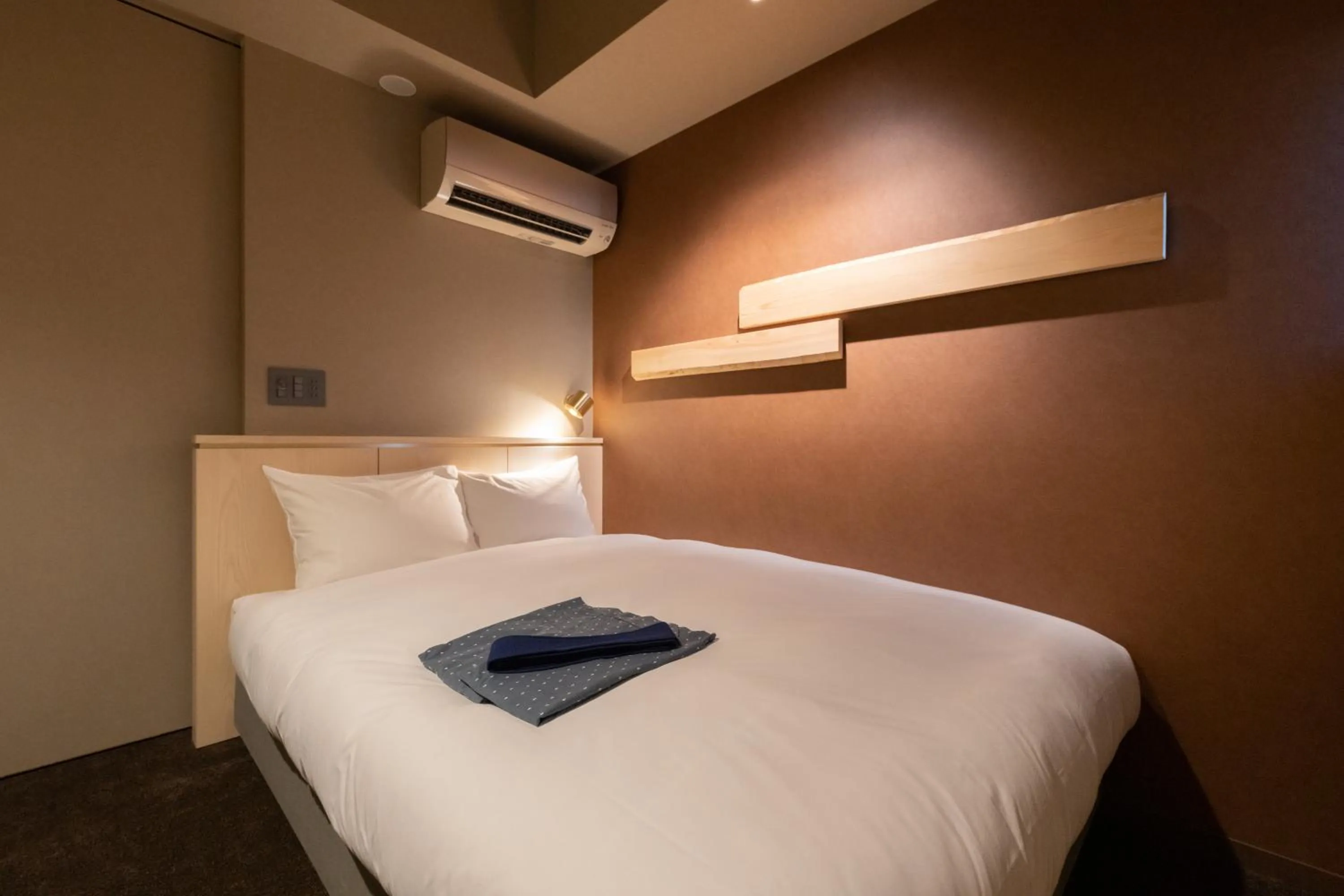 Photo of the whole room, Bed in Onn nakatsugawa