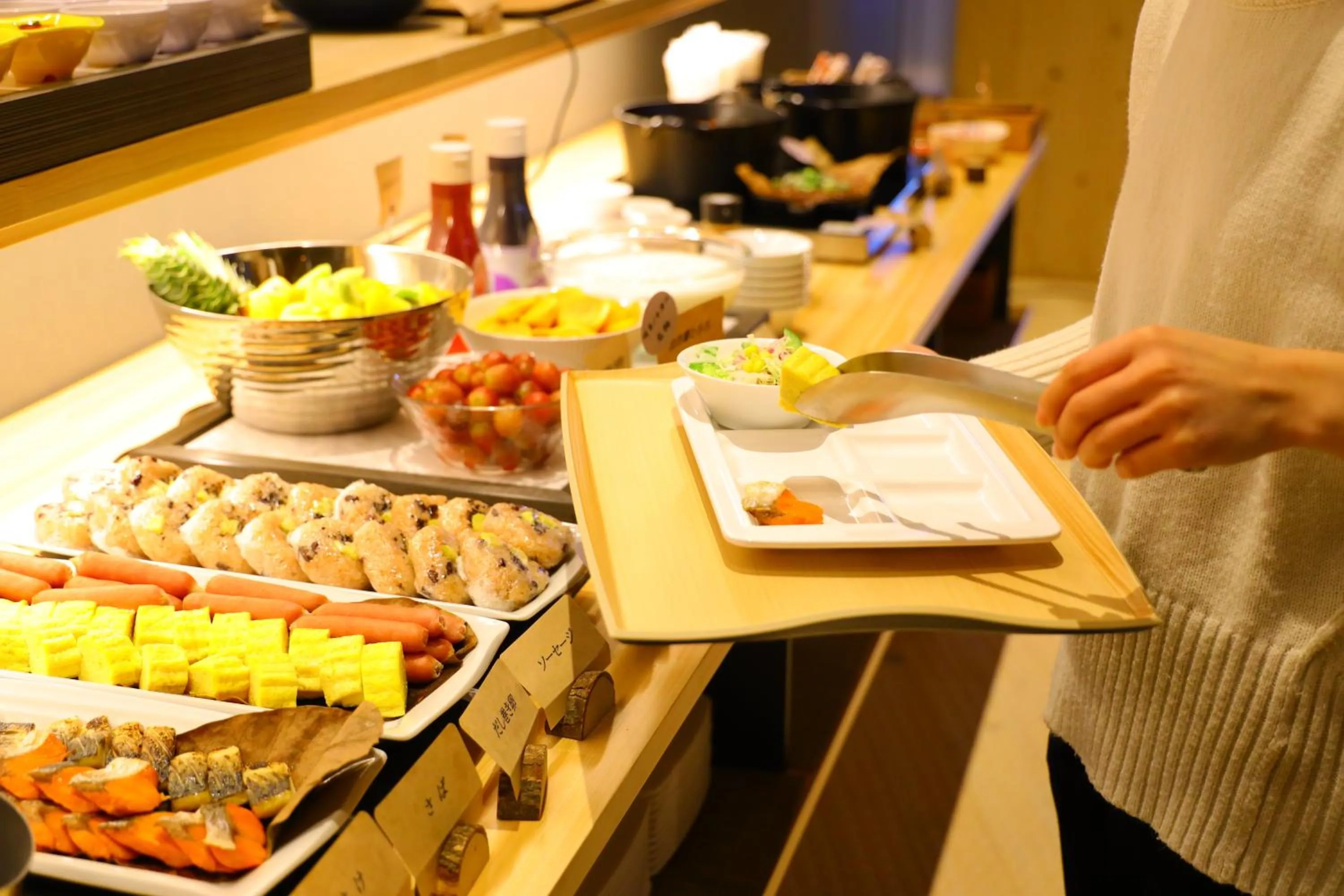 Breakfast in Onn nakatsugawa