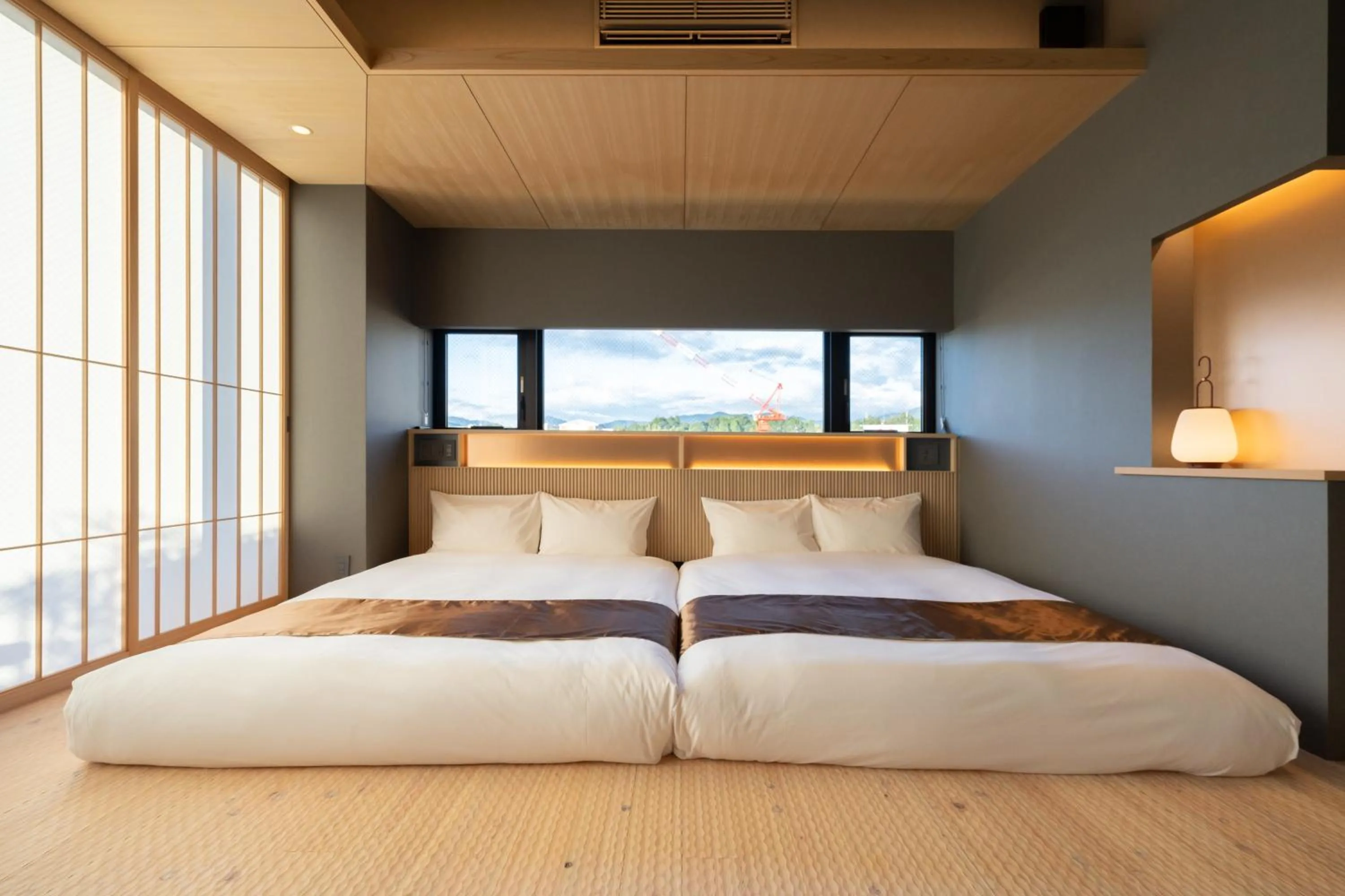 Photo of the whole room, Bed in Onn nakatsugawa