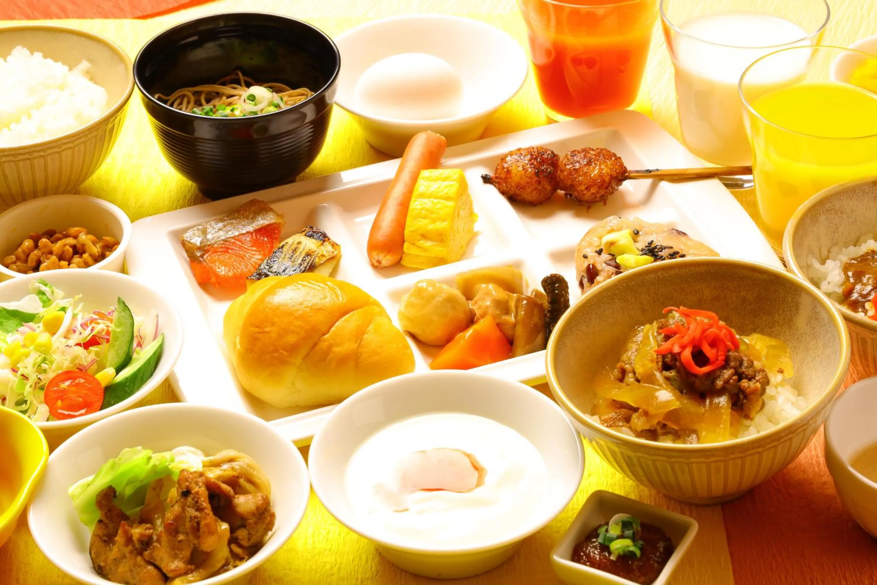 Breakfast in Onn nakatsugawa