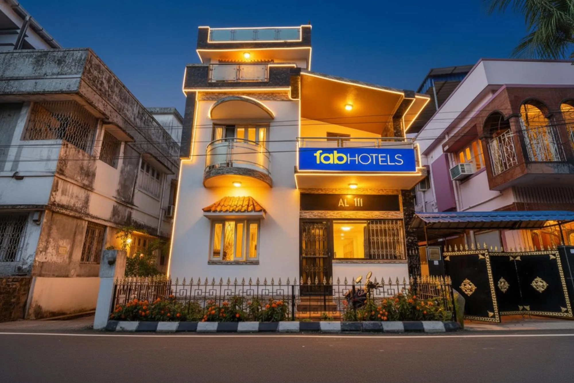 Property building in FabHotel Shivalya