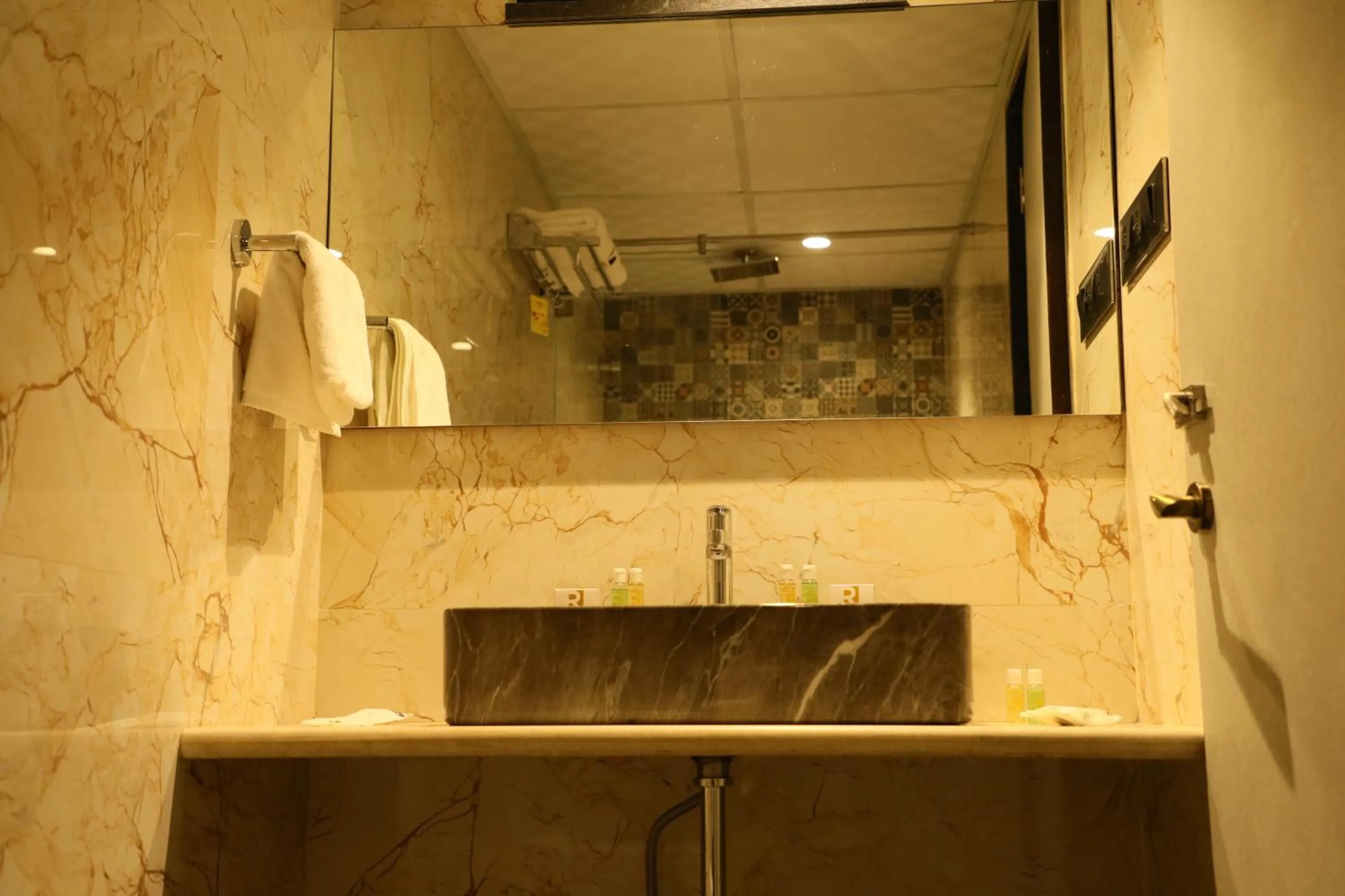 Bathroom in Rich Hotel Mumbai