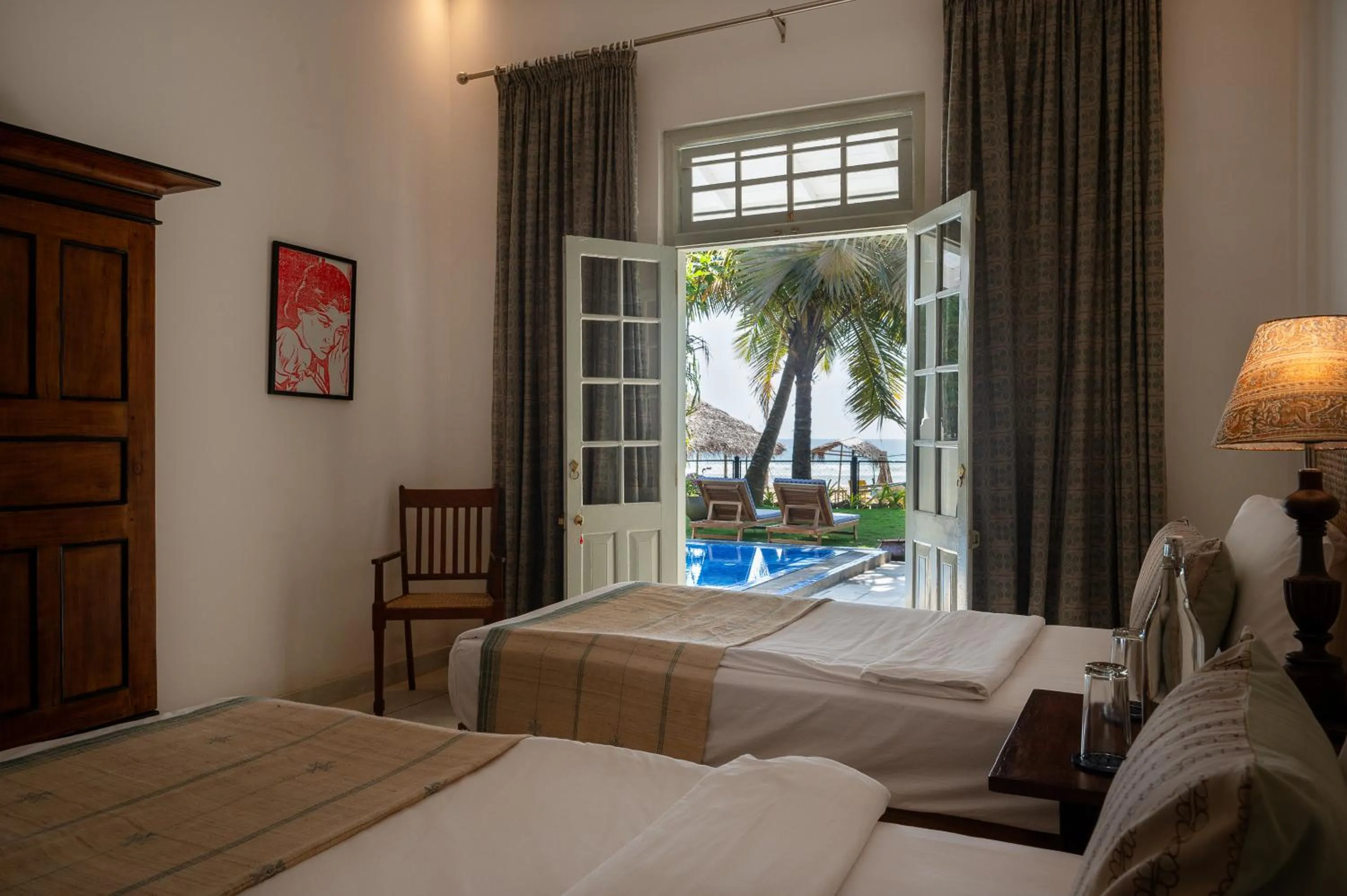 Bed in Halcyon Mawella