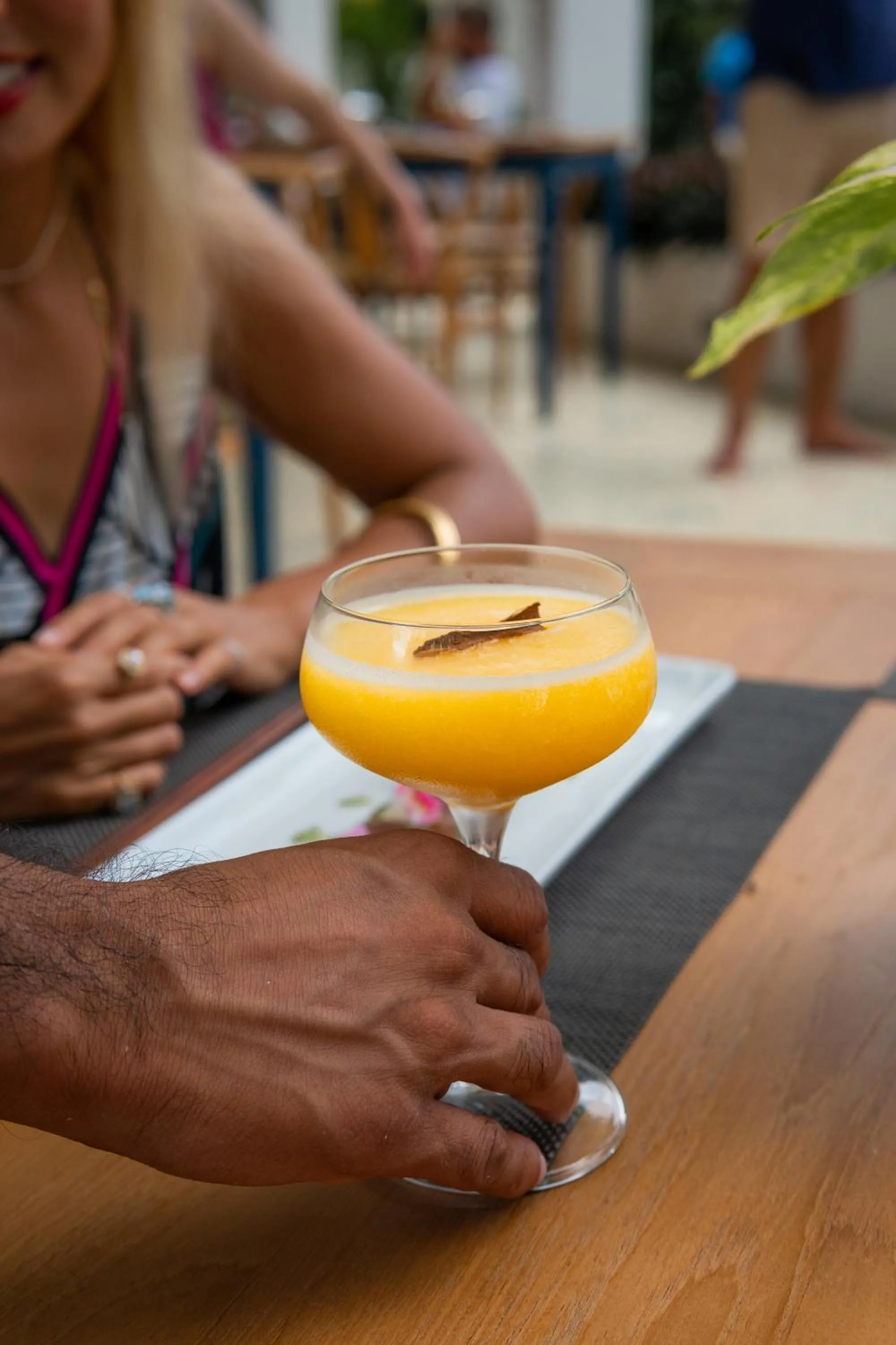 Drinks in Halcyon Mawella