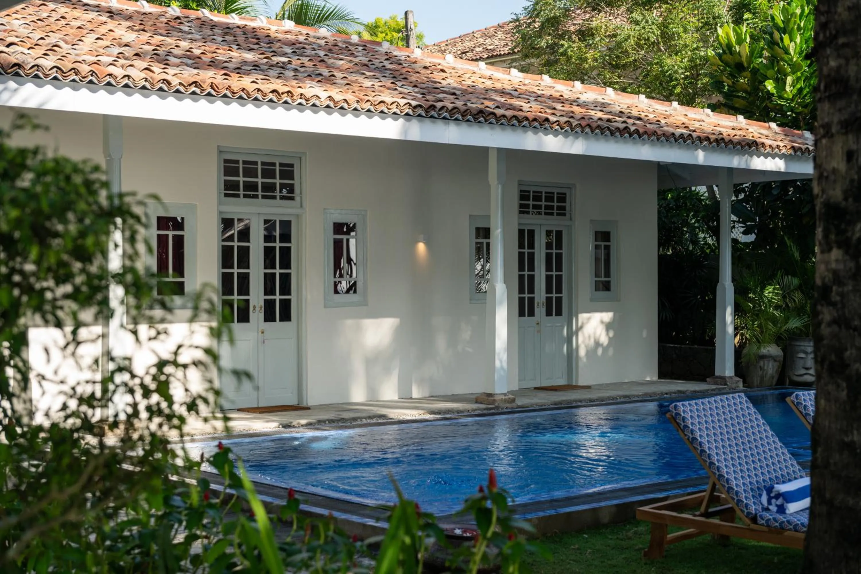 Garden in Halcyon Mawella