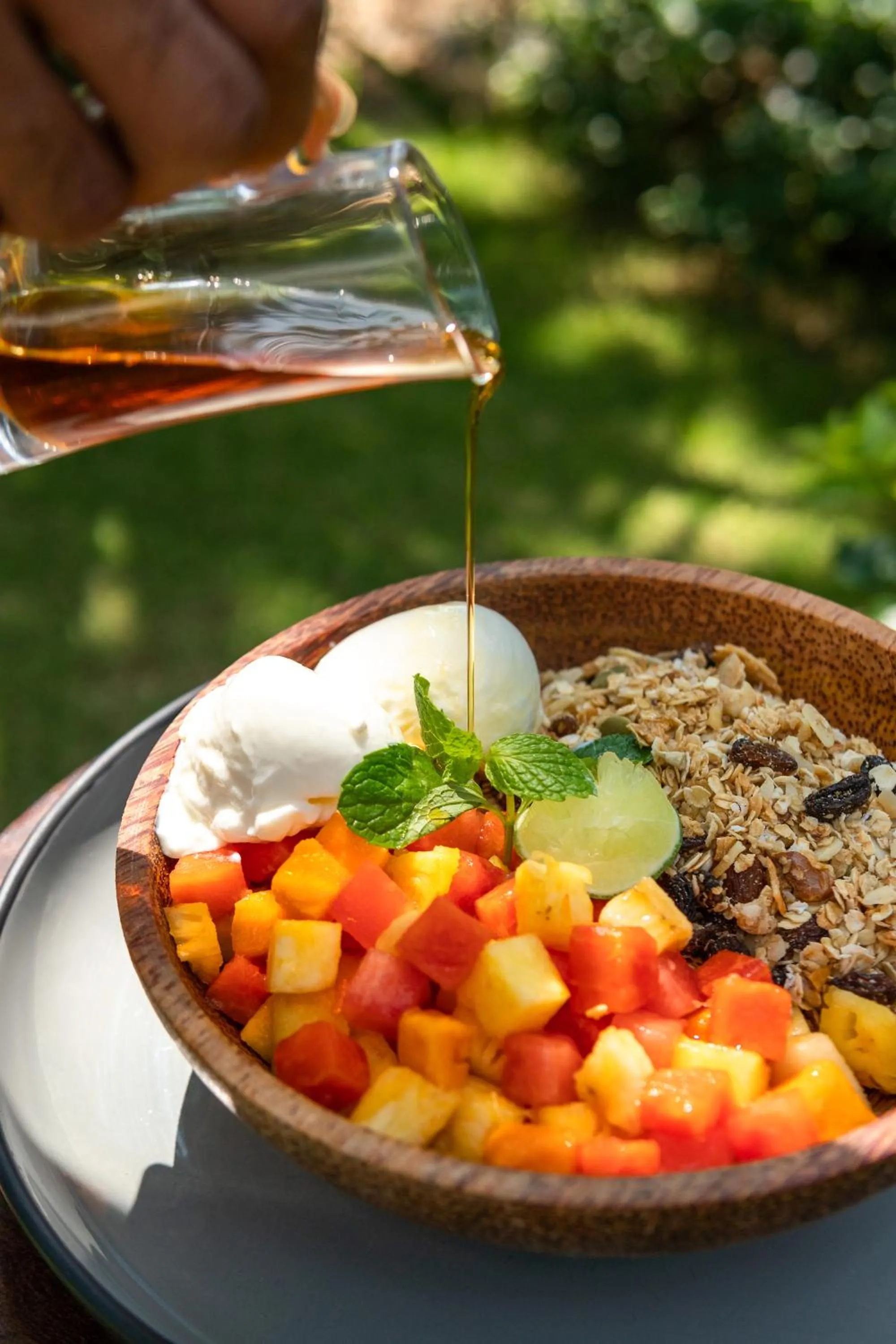 Food in Halcyon Mawella