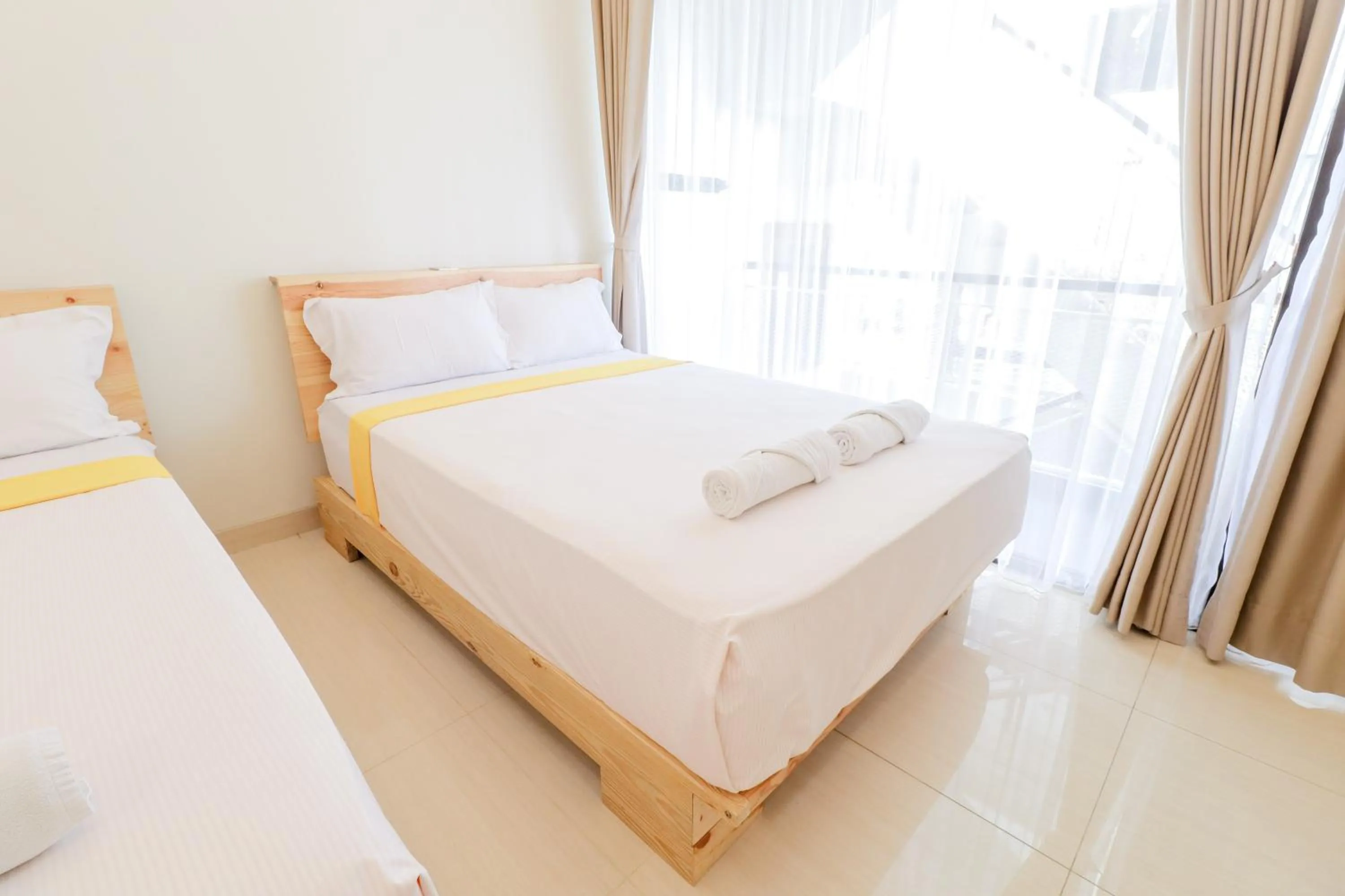 Bed in Roemah Kenari