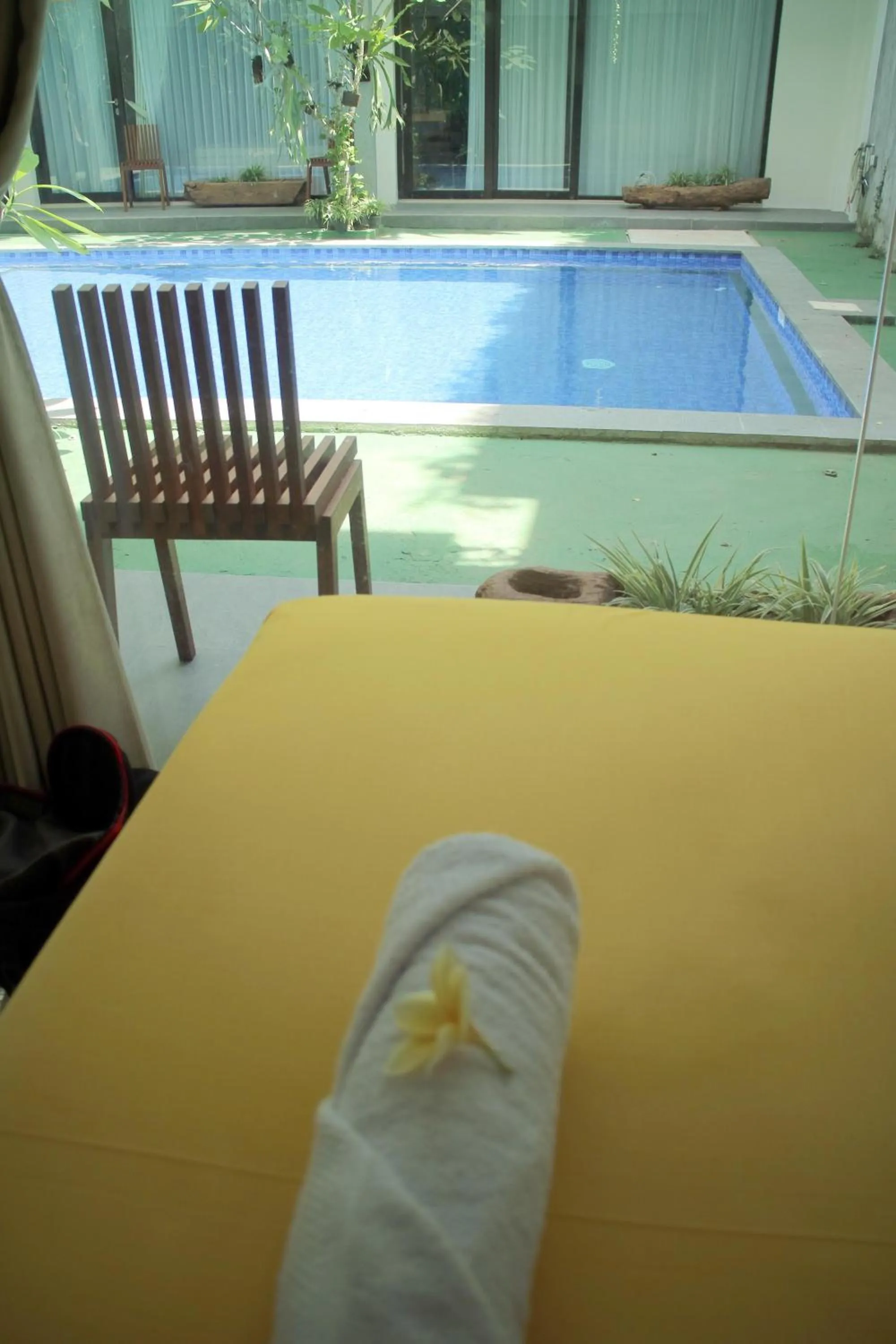 Bedroom in Roemah Kenari